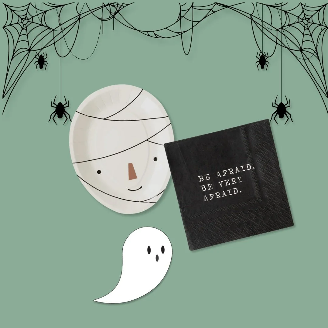 Be Very Afriad Napkins 1.jpg