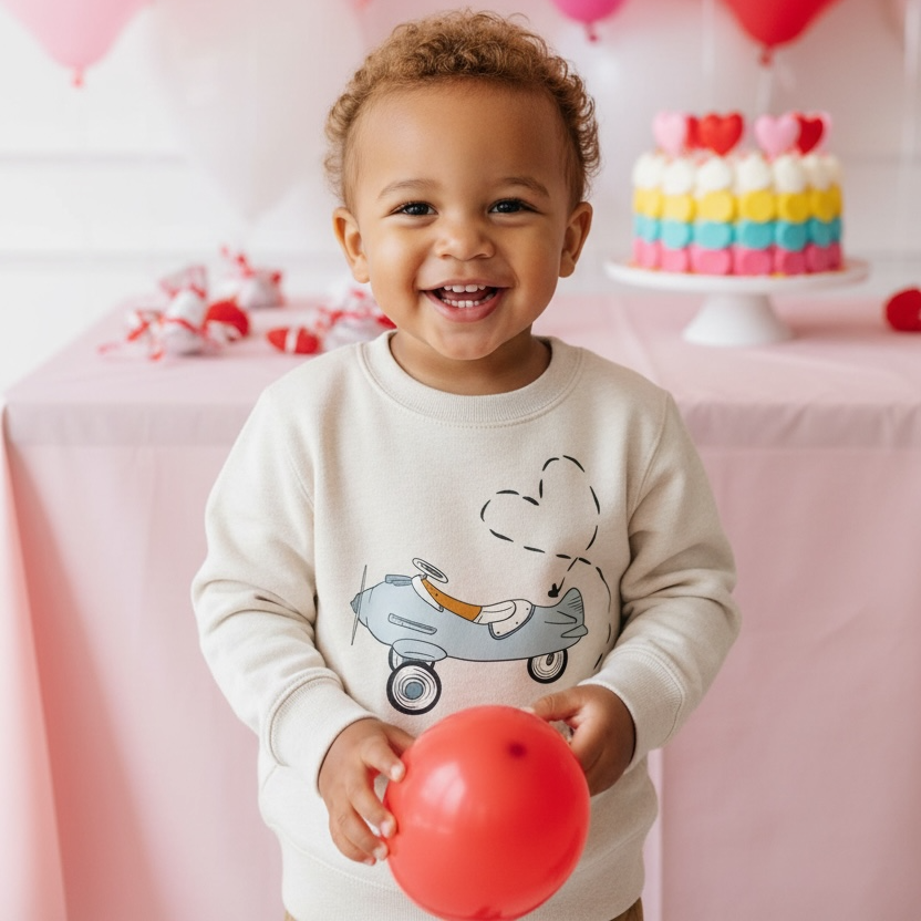 Love Is in the Air Sweatshirt