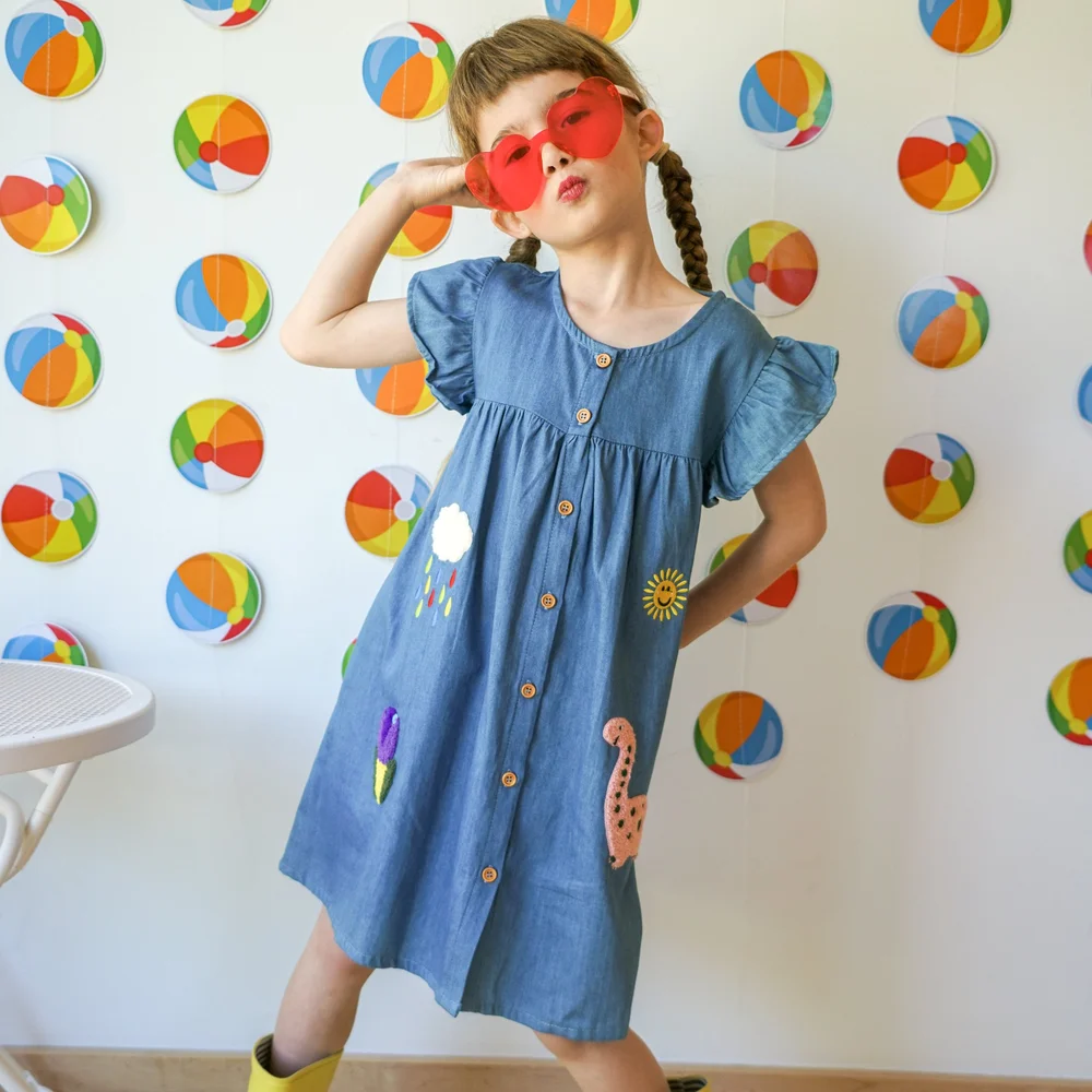 pink dinosaur dress dinosaur birthday, pink dino, dinosaur applique, toddler's dress, dino for girls, girl's dress, dinosaur party, fall outfit, gray dress