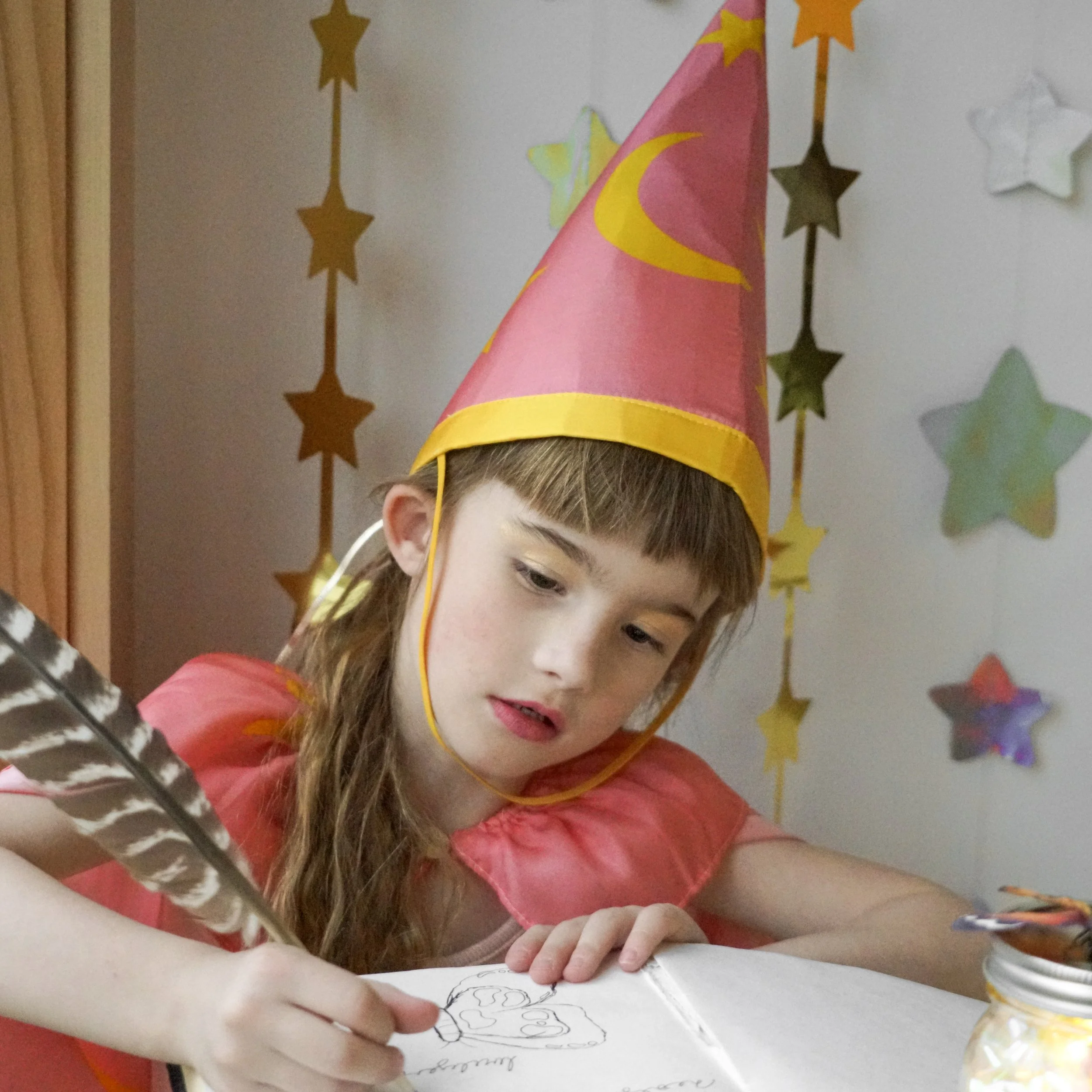 Pink Moon & Stars Hat 2.jpeg