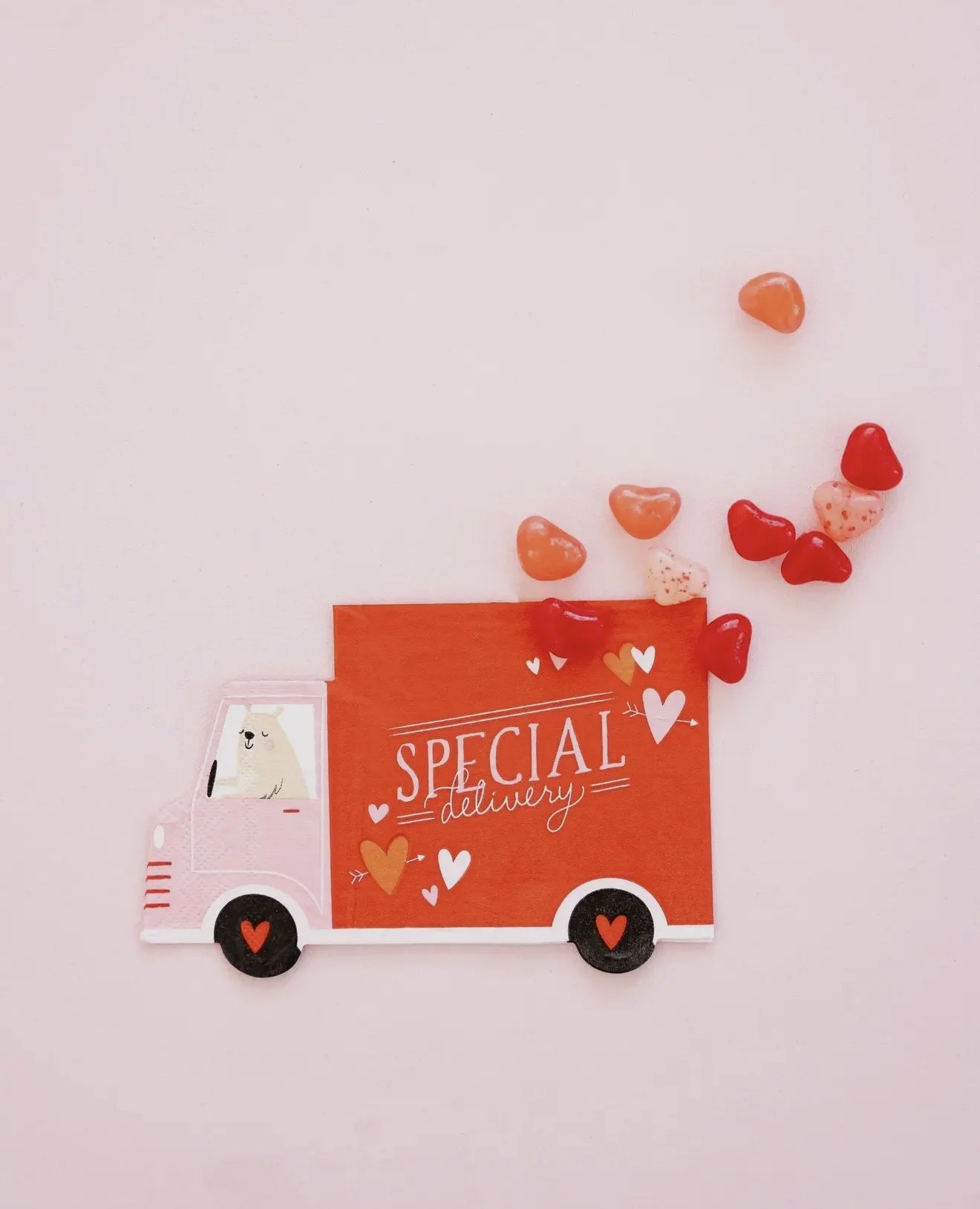 Special Delivery Love Truck Napkins 2.jpeg