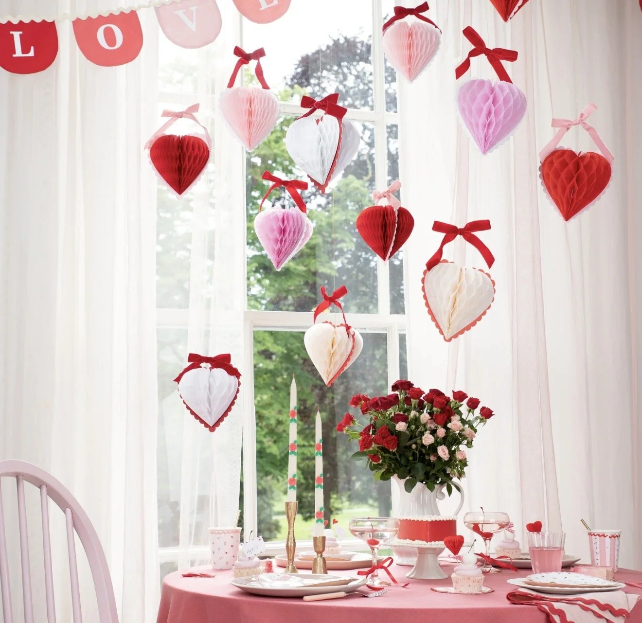 Honeycomb Heart Hanging Decorations 1.jpeg