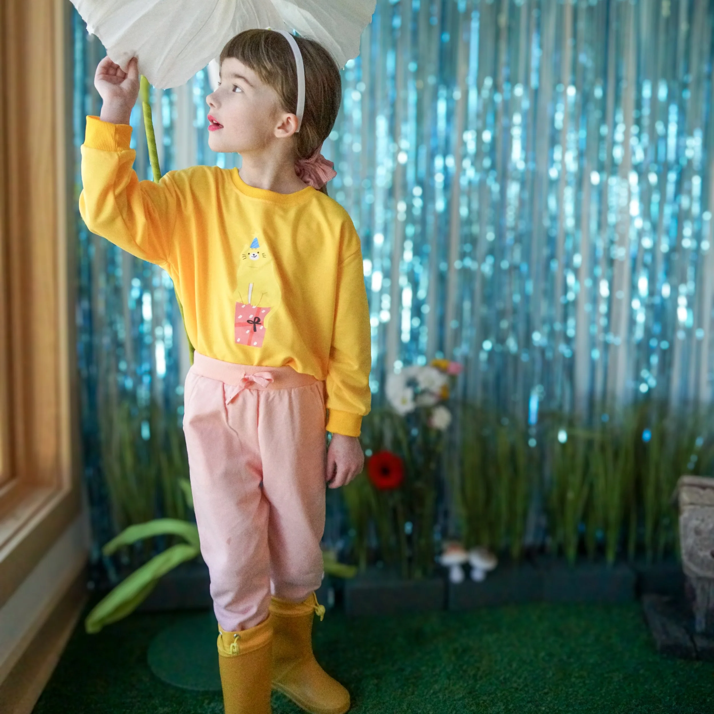 Party Paws Cat Sweatshirt 1.jpeg