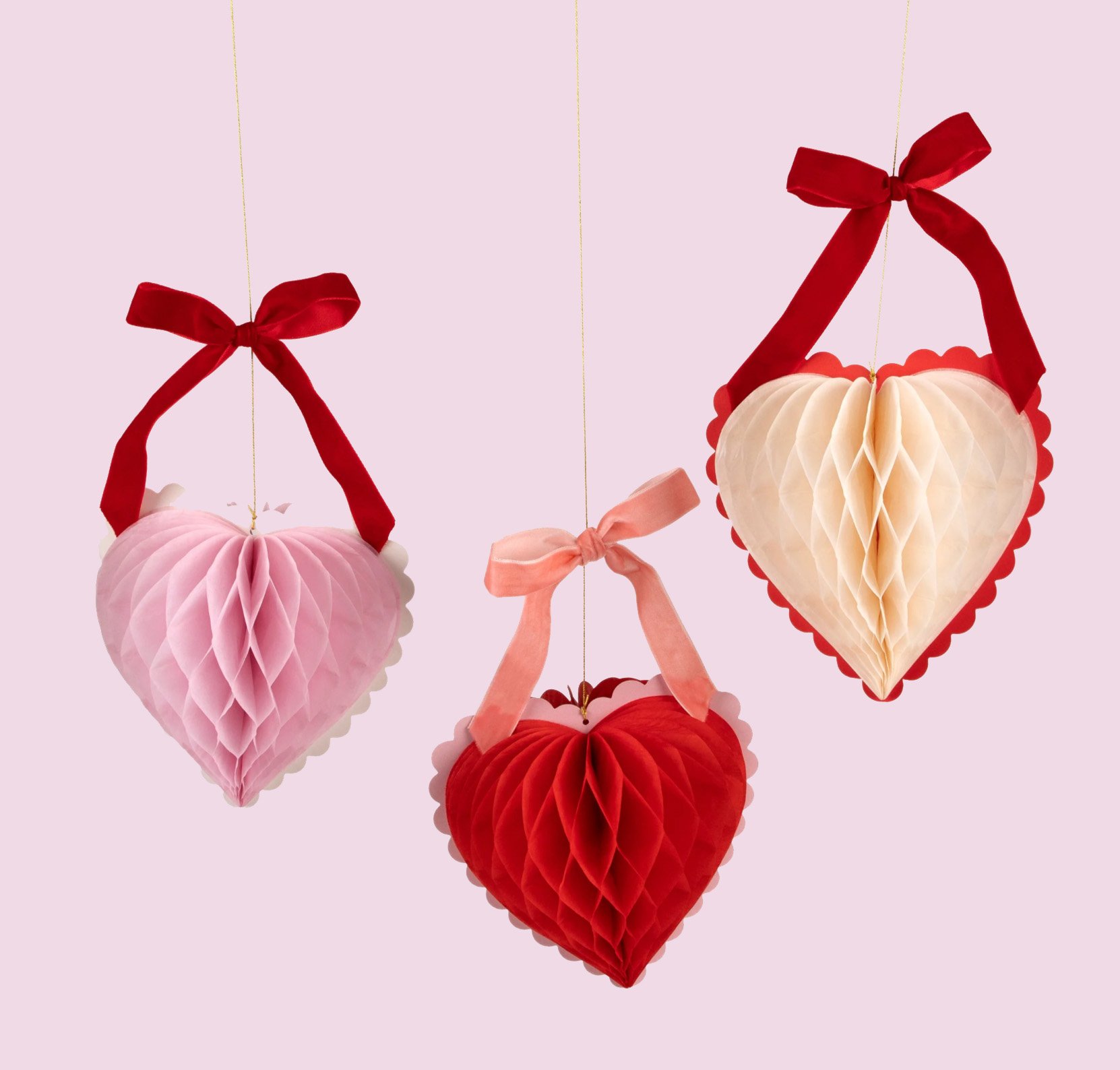 Honeycomb Heart Hanging Decorations 2.jpg