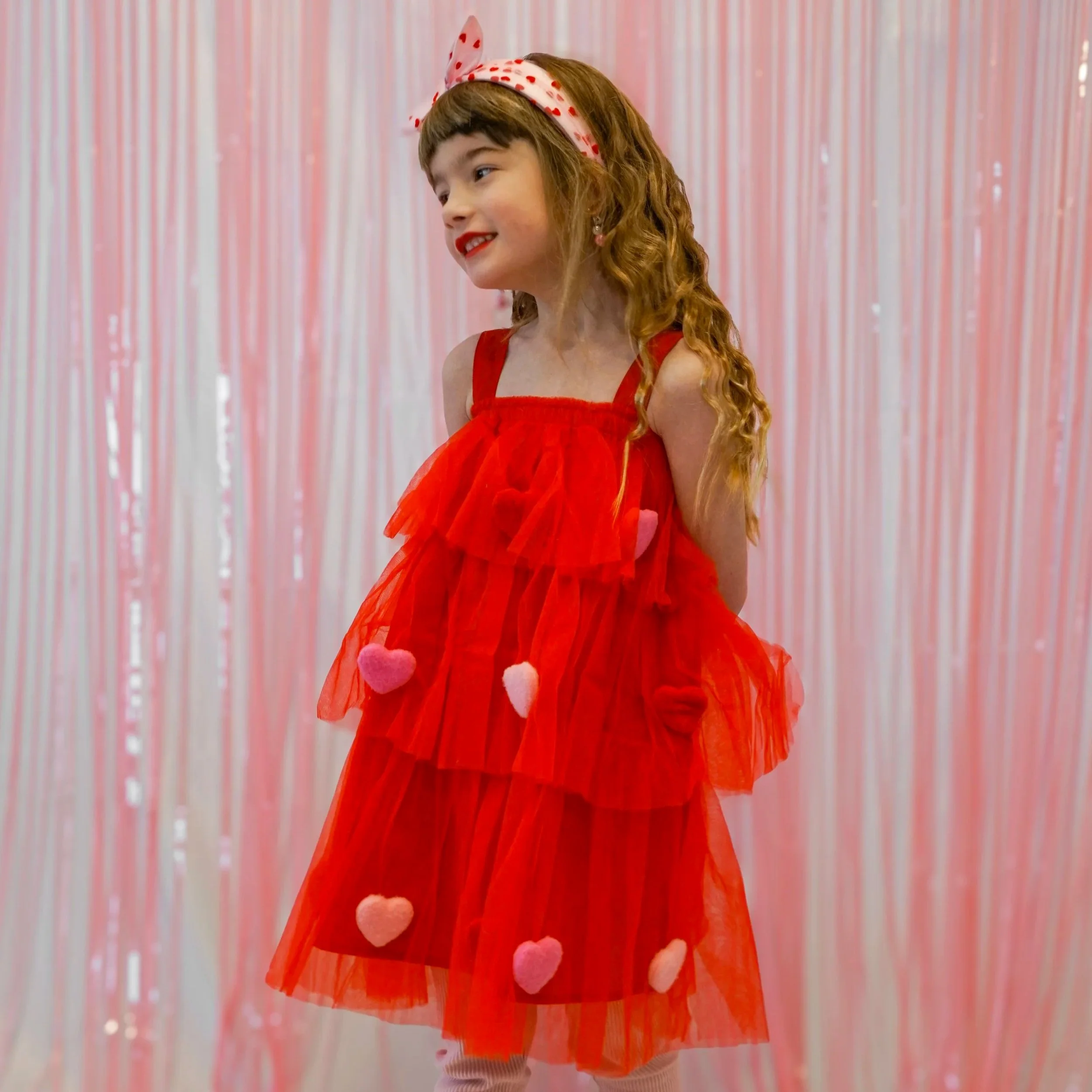 Sweetheart Tulle Party Dress