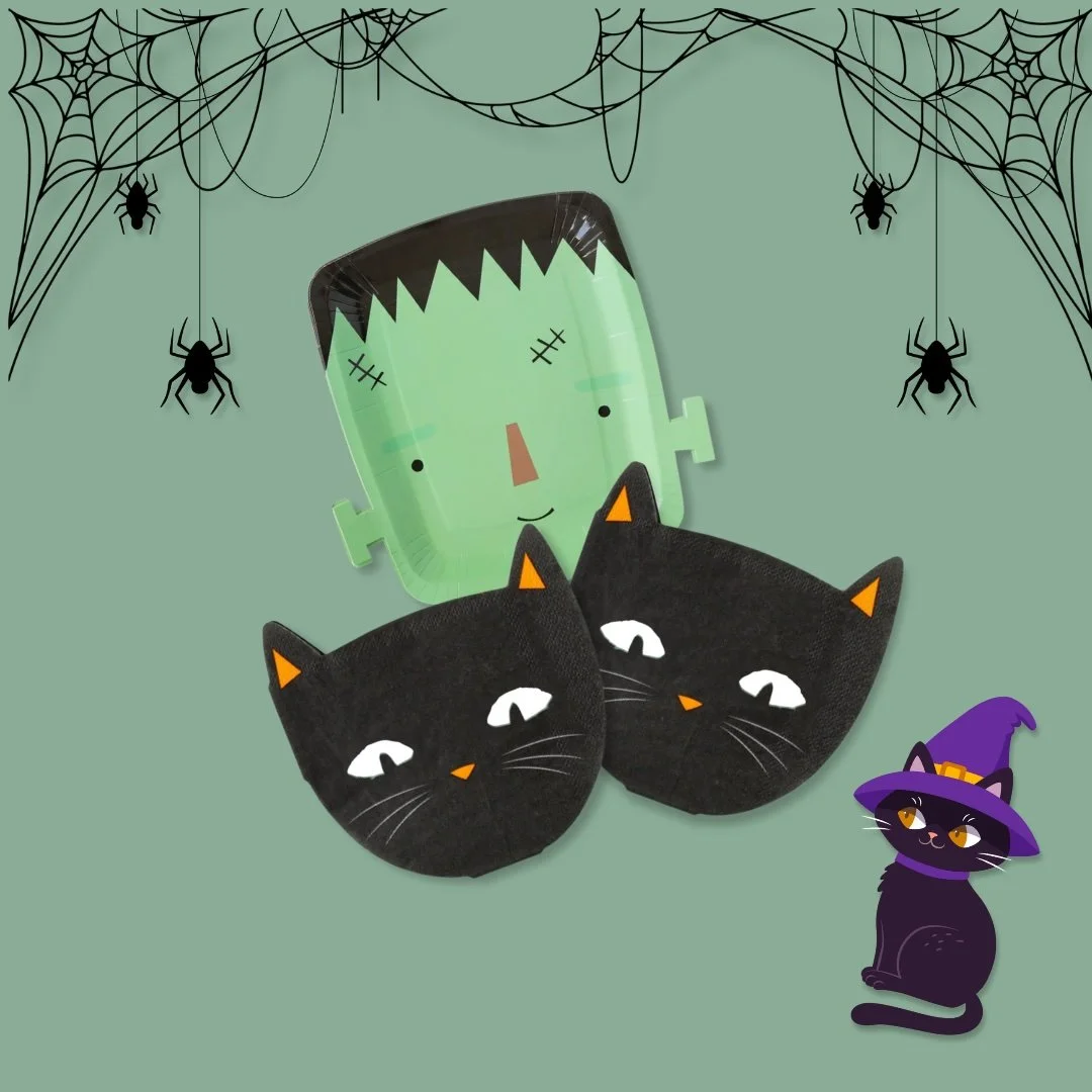 Cat Faced Shaped Napkins 2.jpg