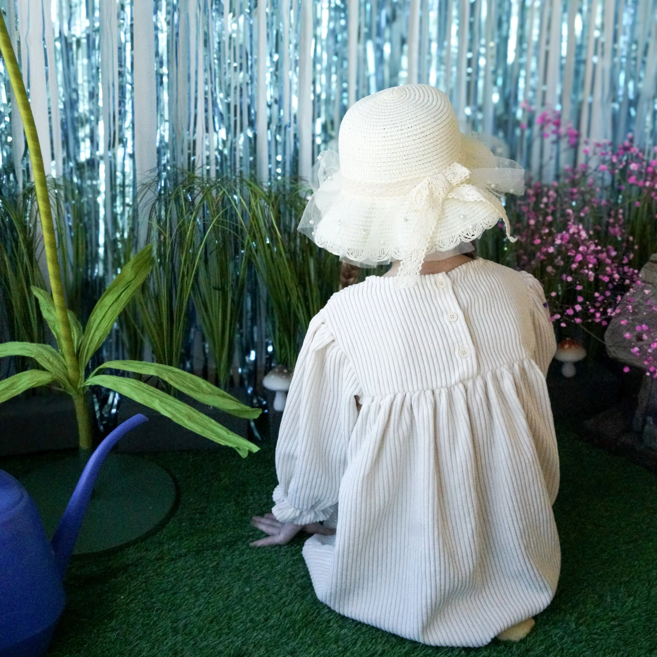 Floral White Corduroy Dress 4.jpg