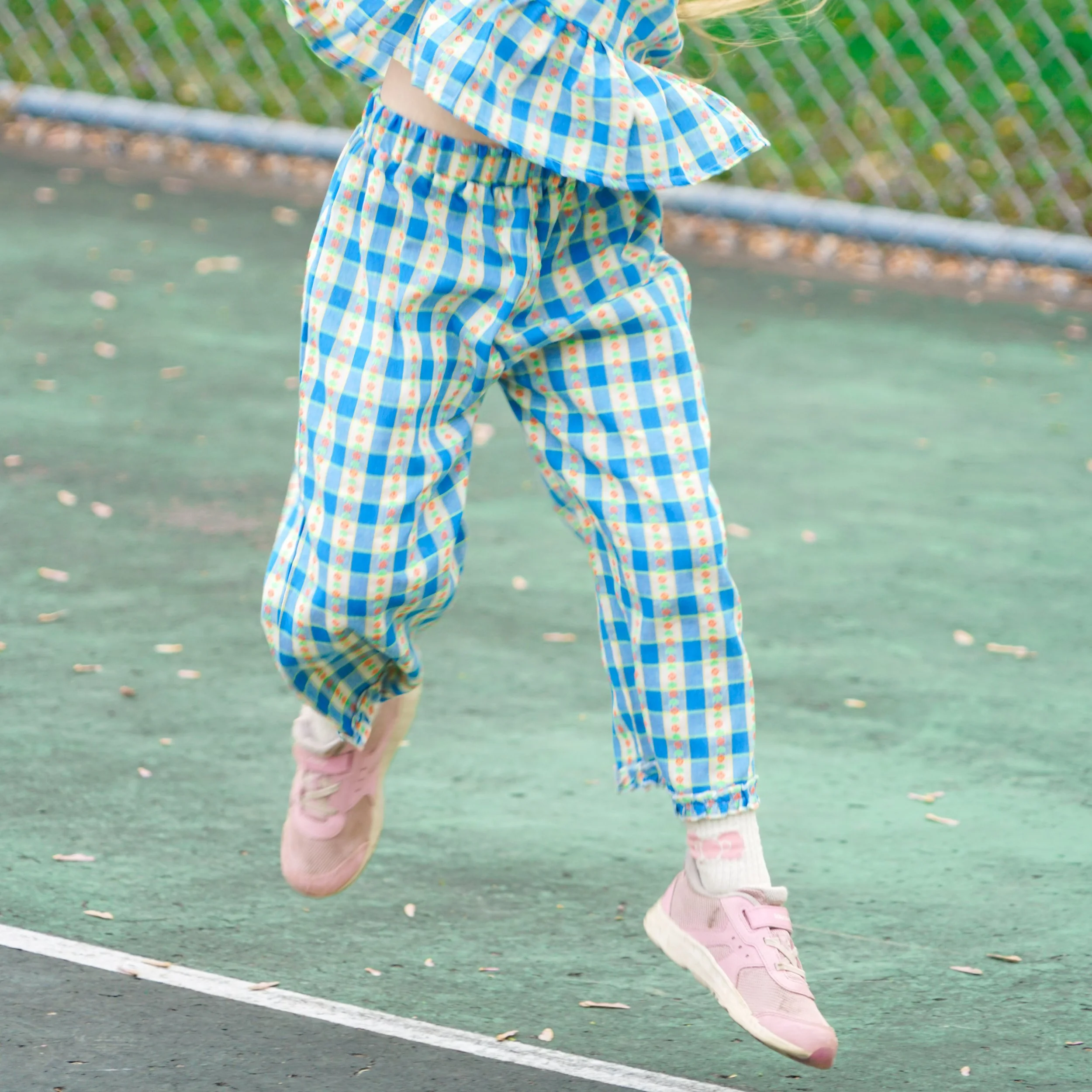 Blue Plaid Floral Pant 6.jpg