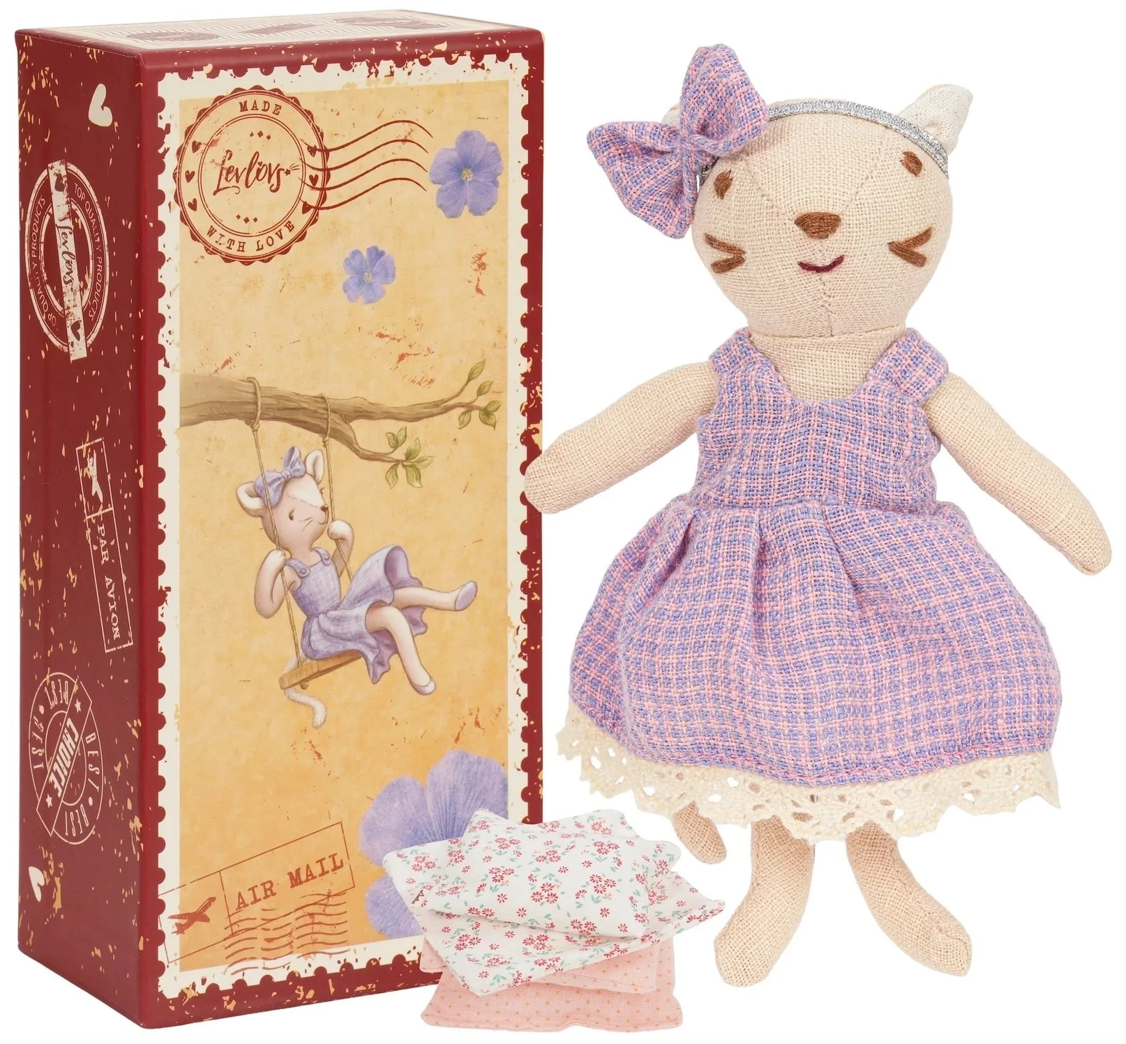 Levlovs Cat – Postmarked With Love