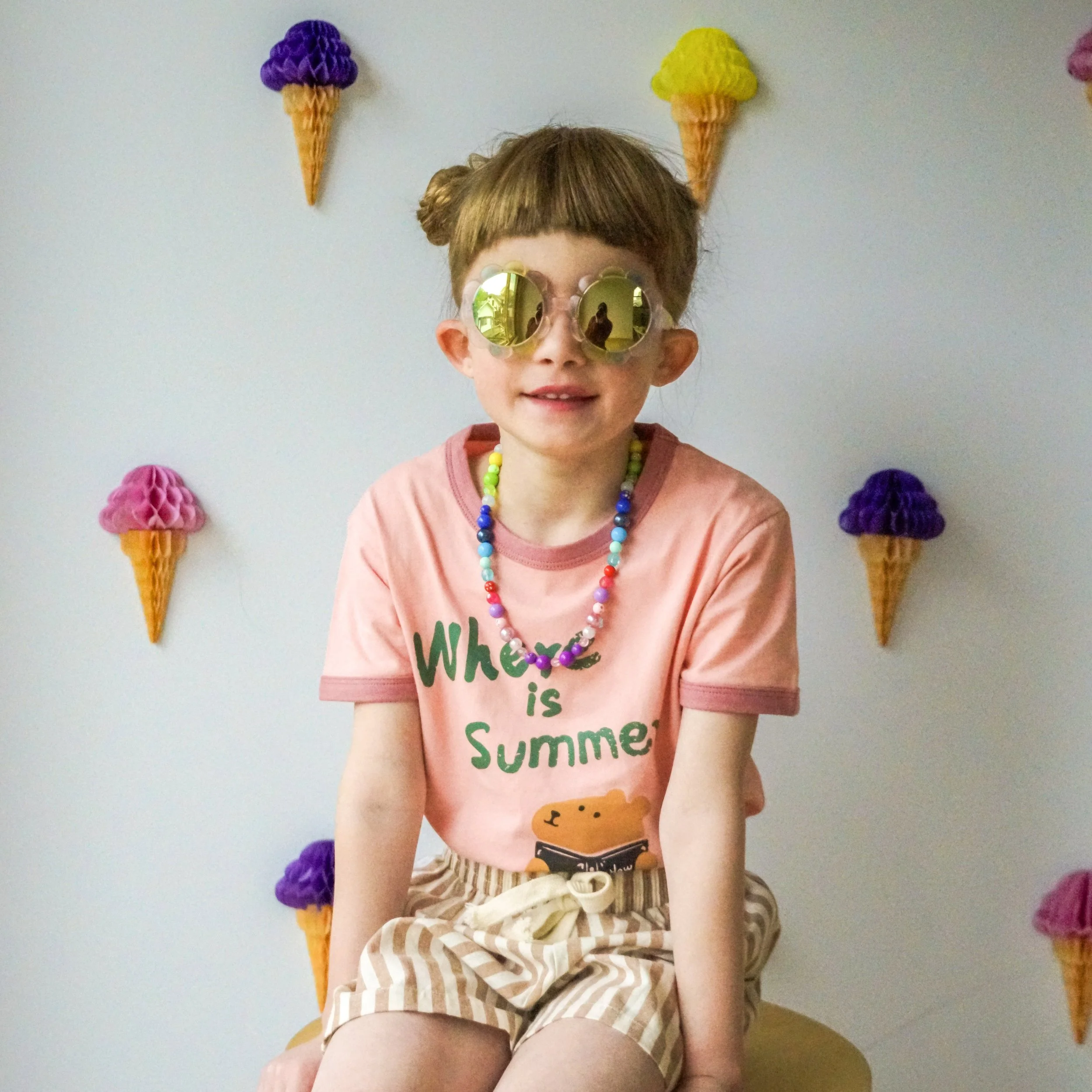 Stripe Khaki Shorts 7.jpeg