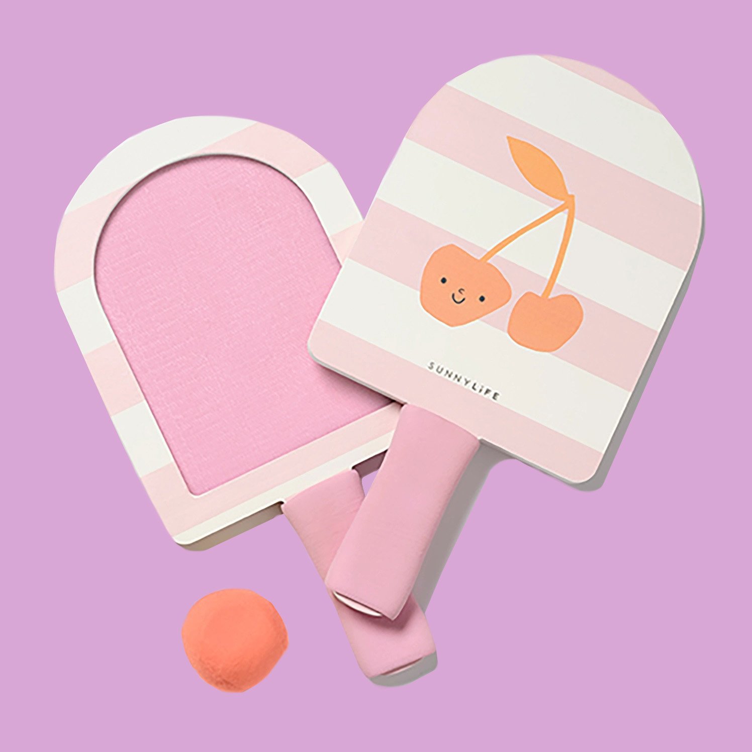 Cotton Candy Velcro Beach Bat