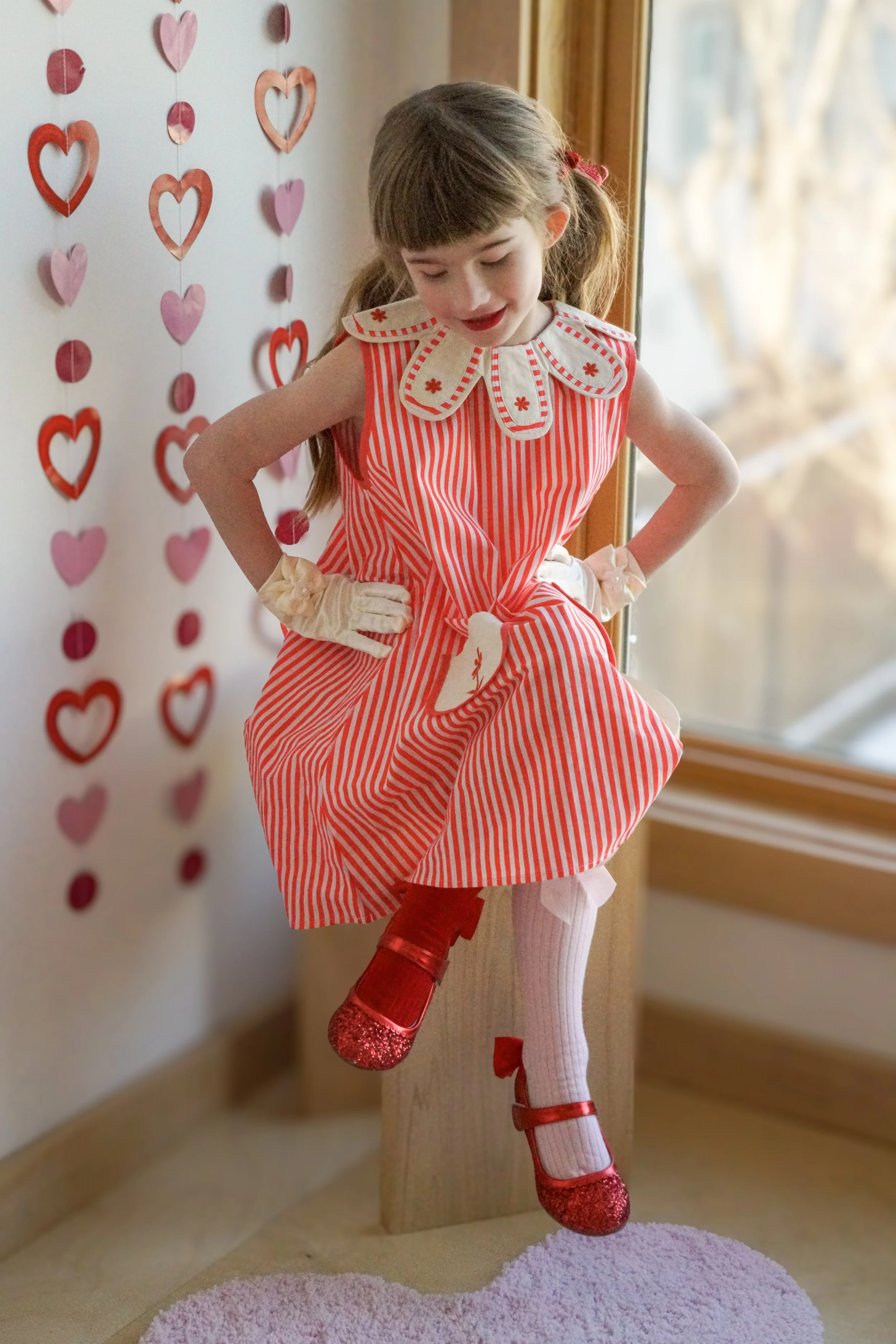 Petal Stripe Flower Dress 6.jpeg