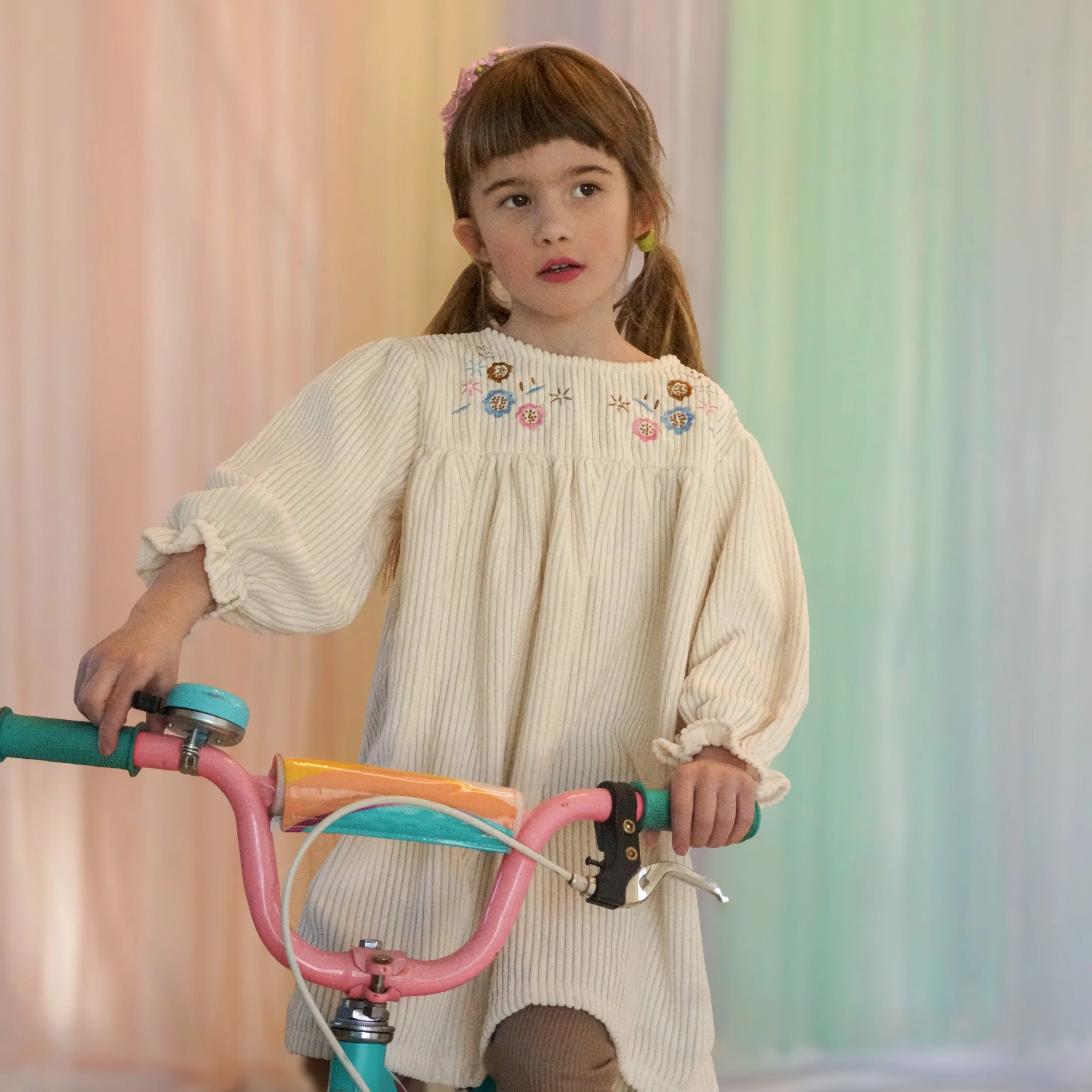 Floral White Corduroy Dress 5.jpg