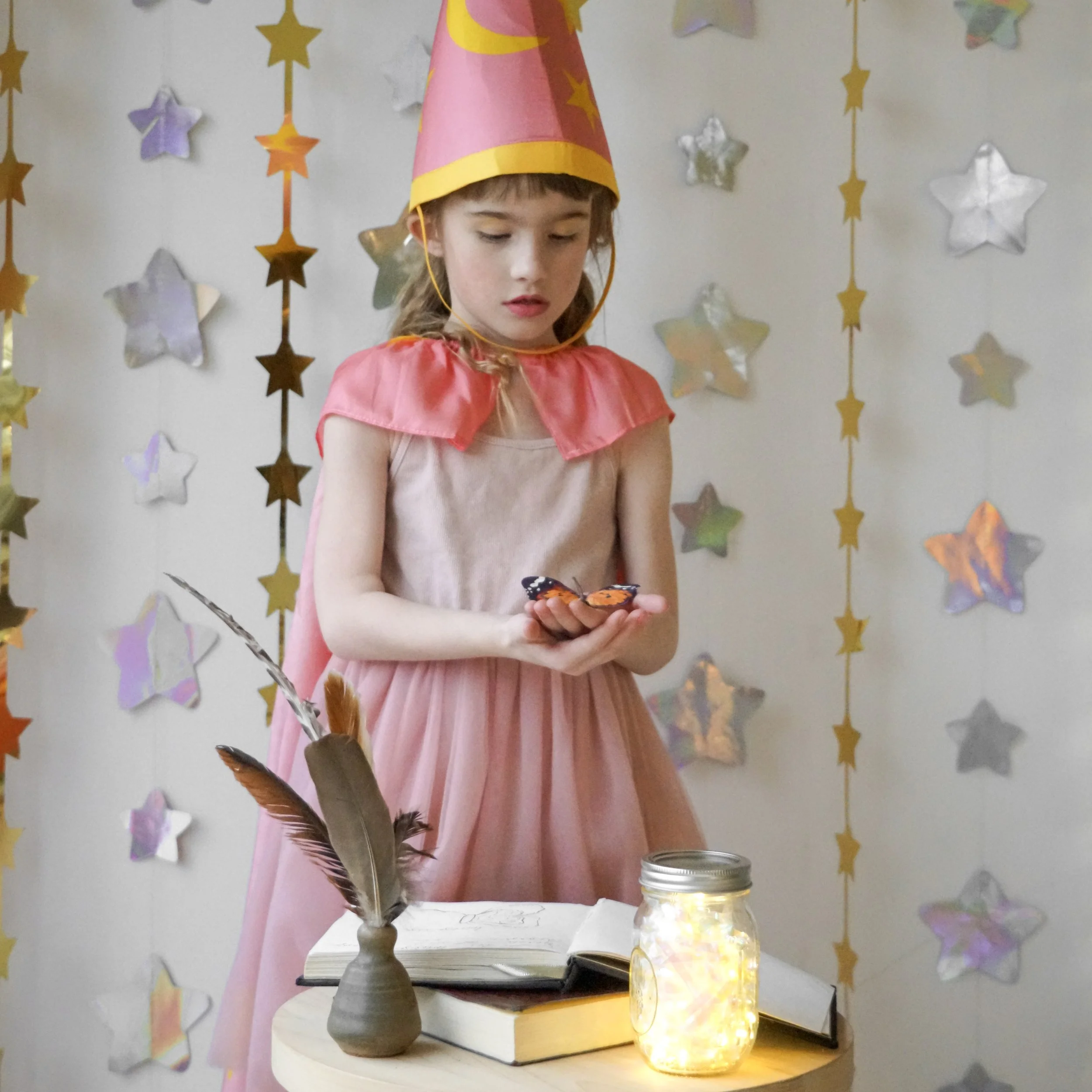 Pink Moon & Stars Hat 1.jpeg