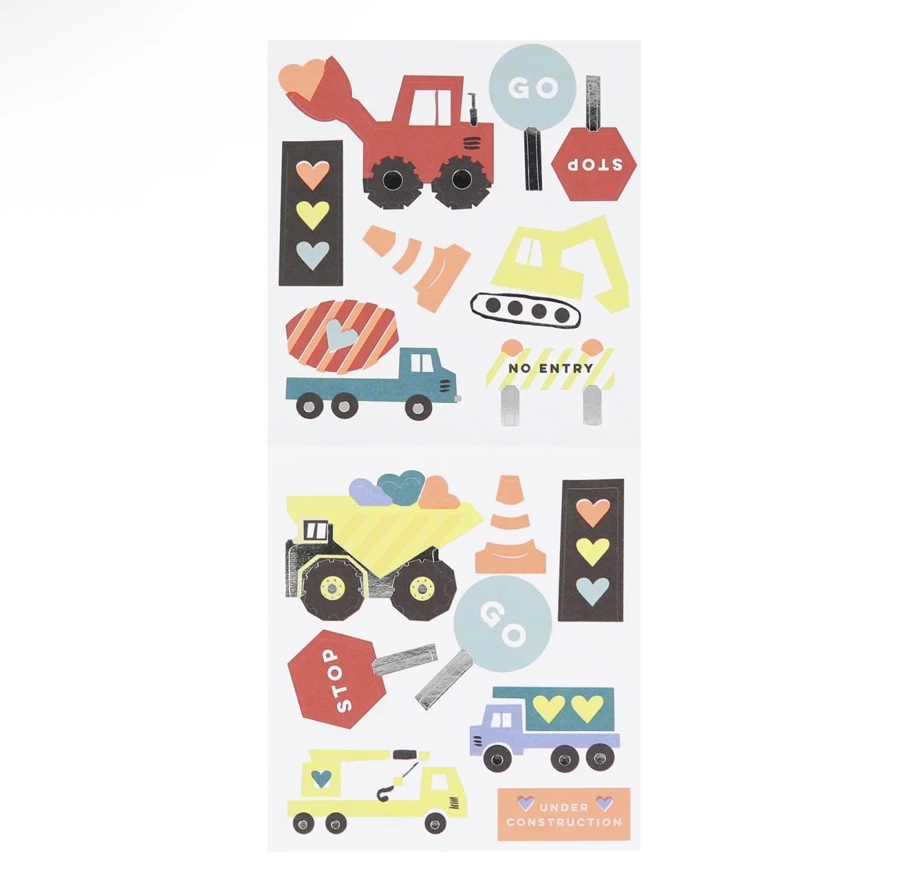 Truck Kids Valentine’s Cards & Stickers Set 8.jpeg