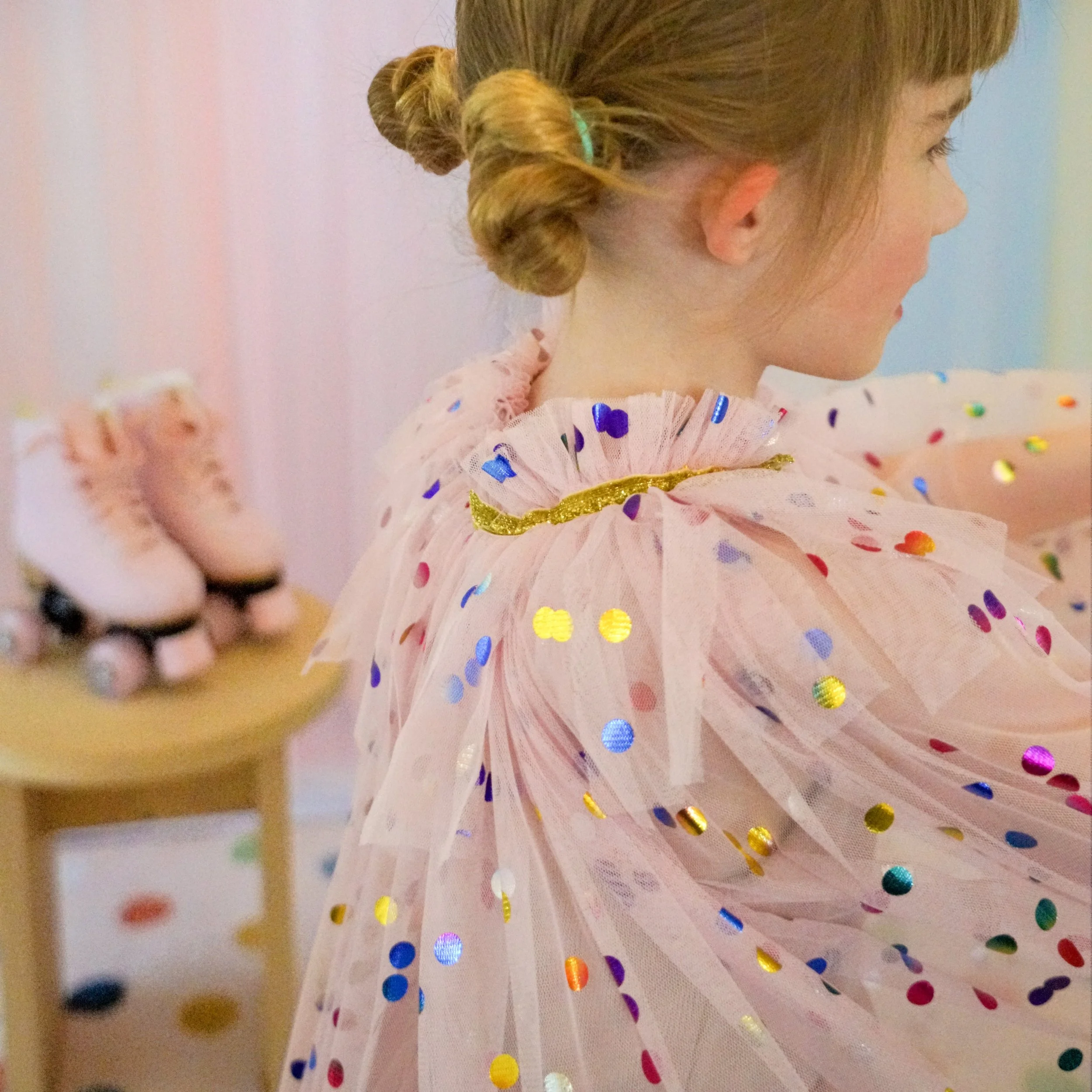 Pink Confetti Celebration Cape 9.jpg