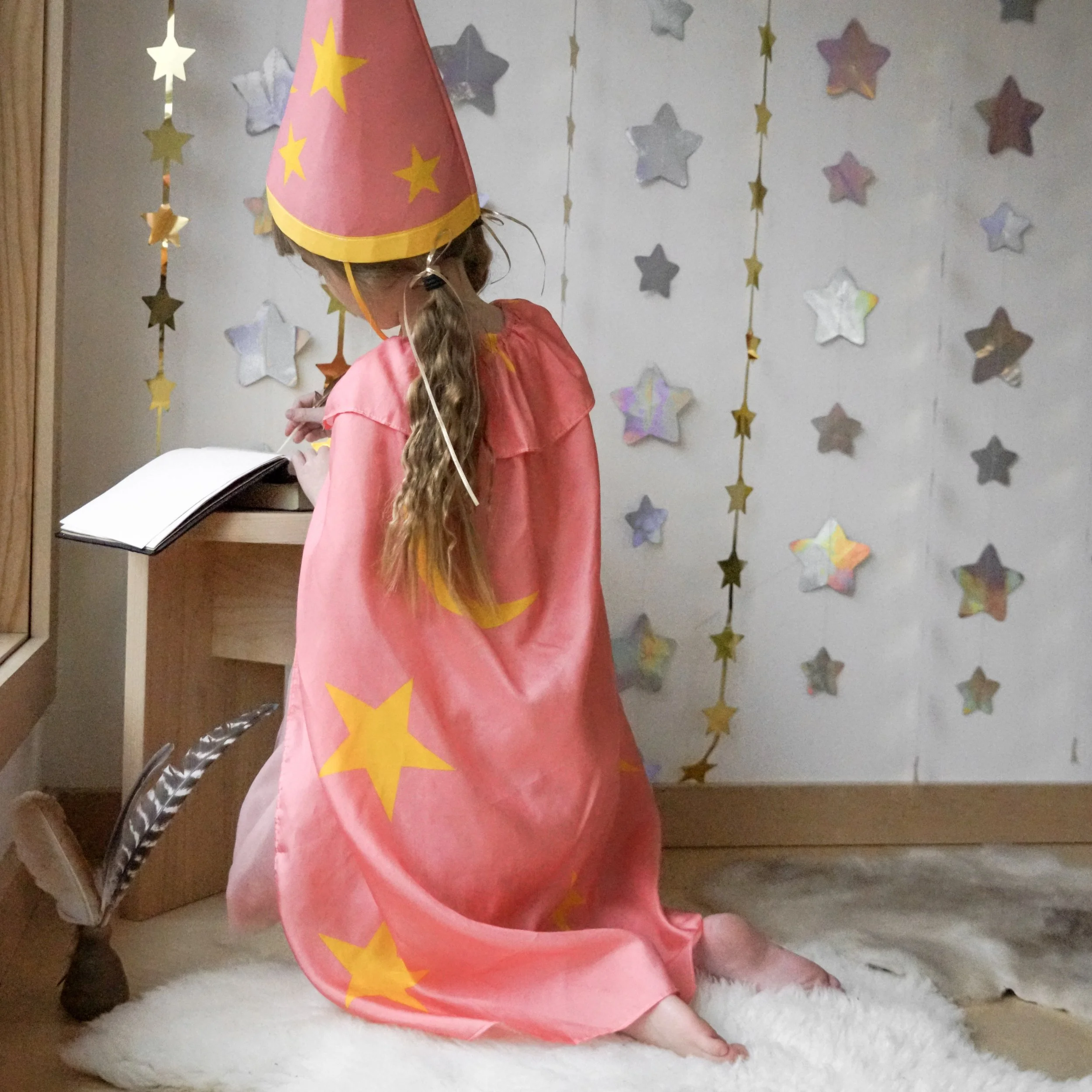 Pink Moon & Stars Cape 4.jpeg