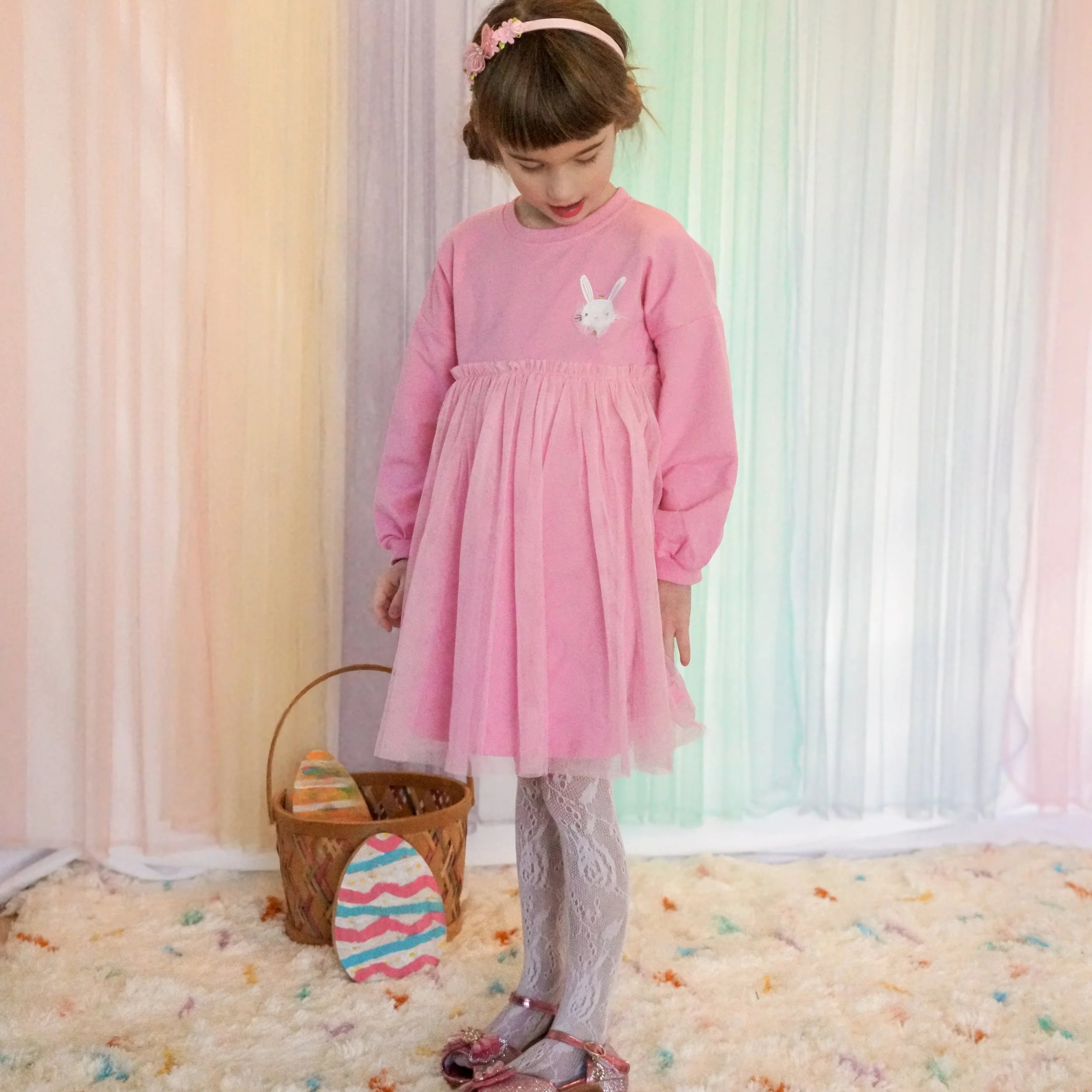 Pink Bunny Tulle