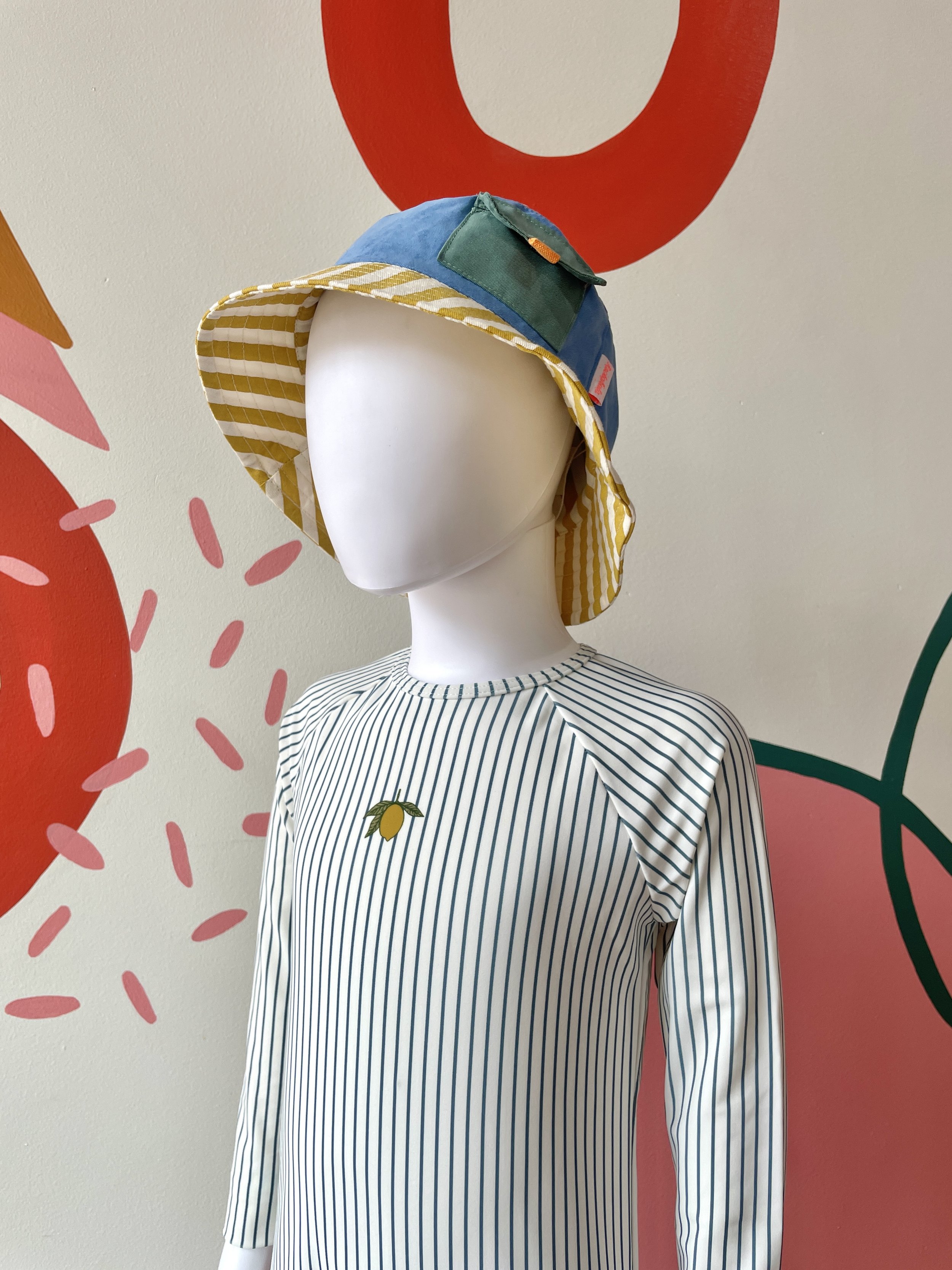 Lemon Stripe One-Piece 4..jpeg