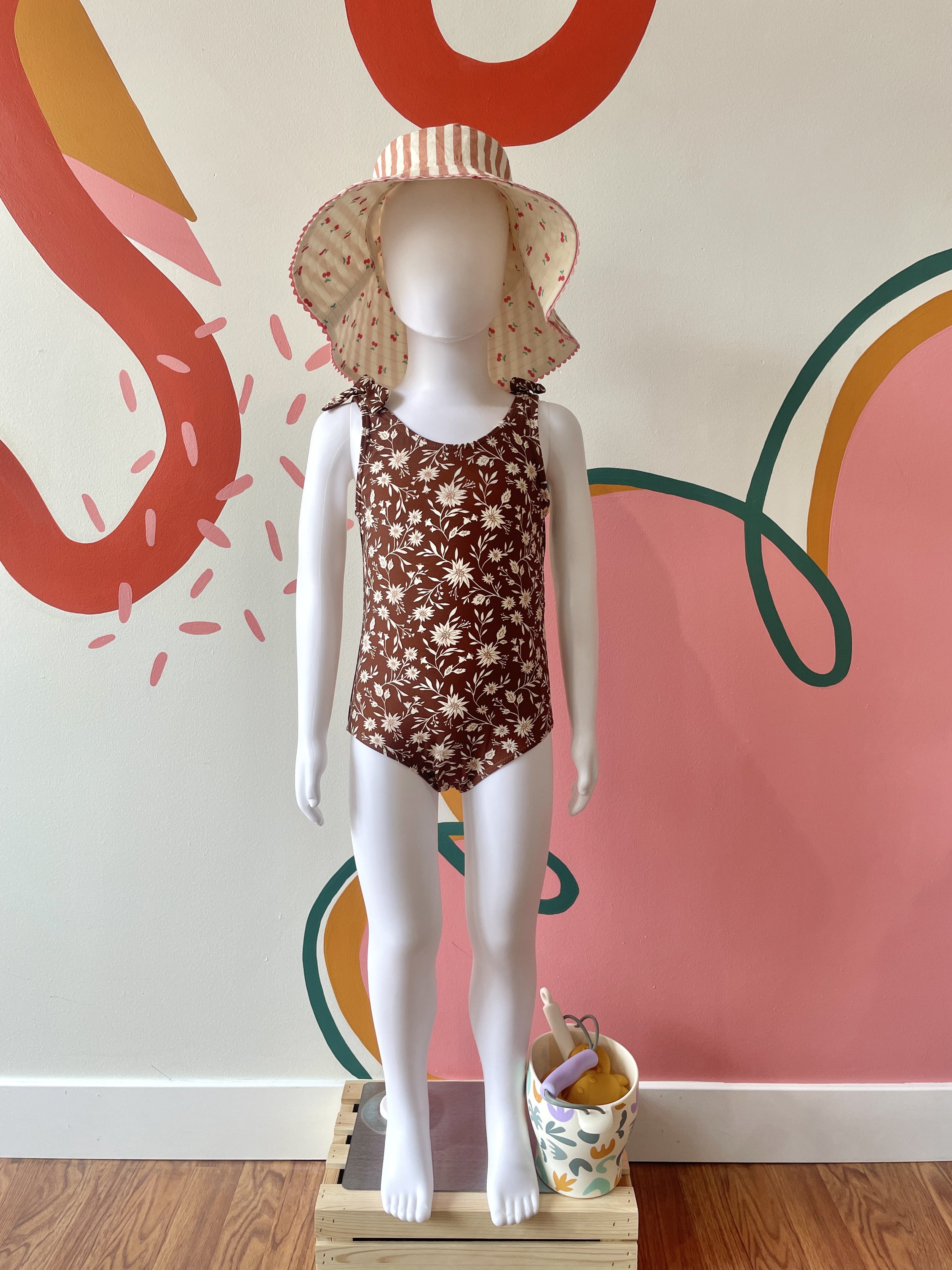 Retro 70s One Piece