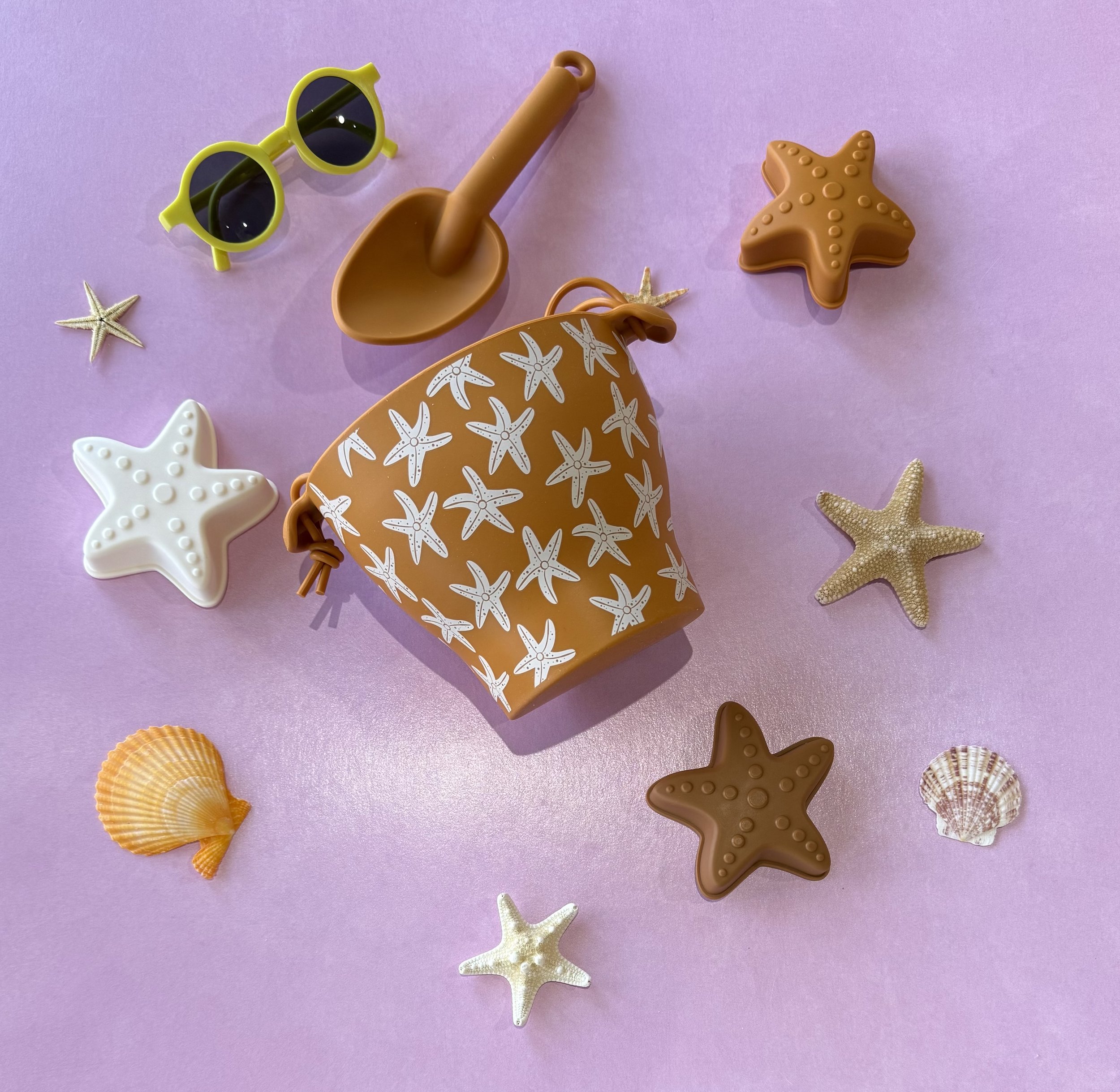 Starfish Beach Bucket