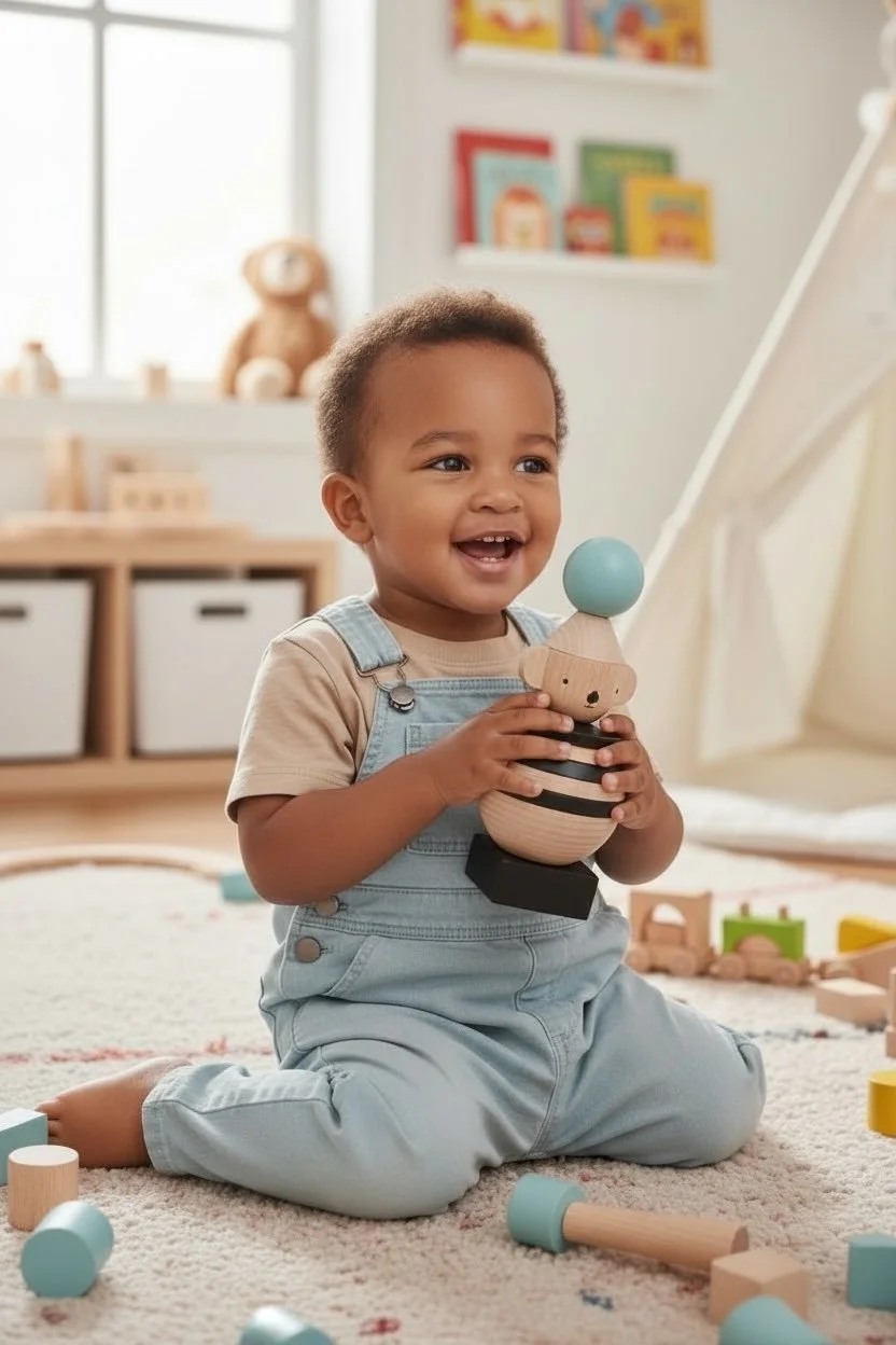 Wooden Stacking Koala