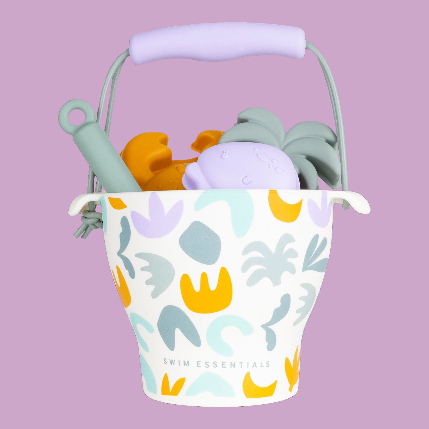 Abstract Beach Bucket