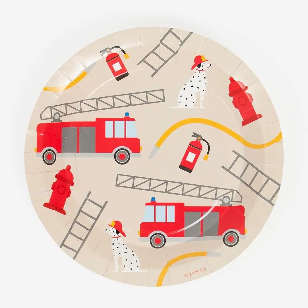 Plates - Firefighter