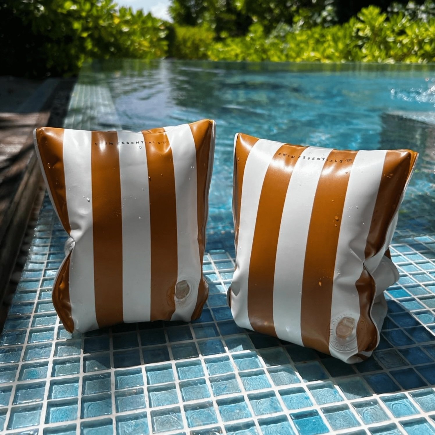 Arm Floaties Orange Stripe 3.jpeg