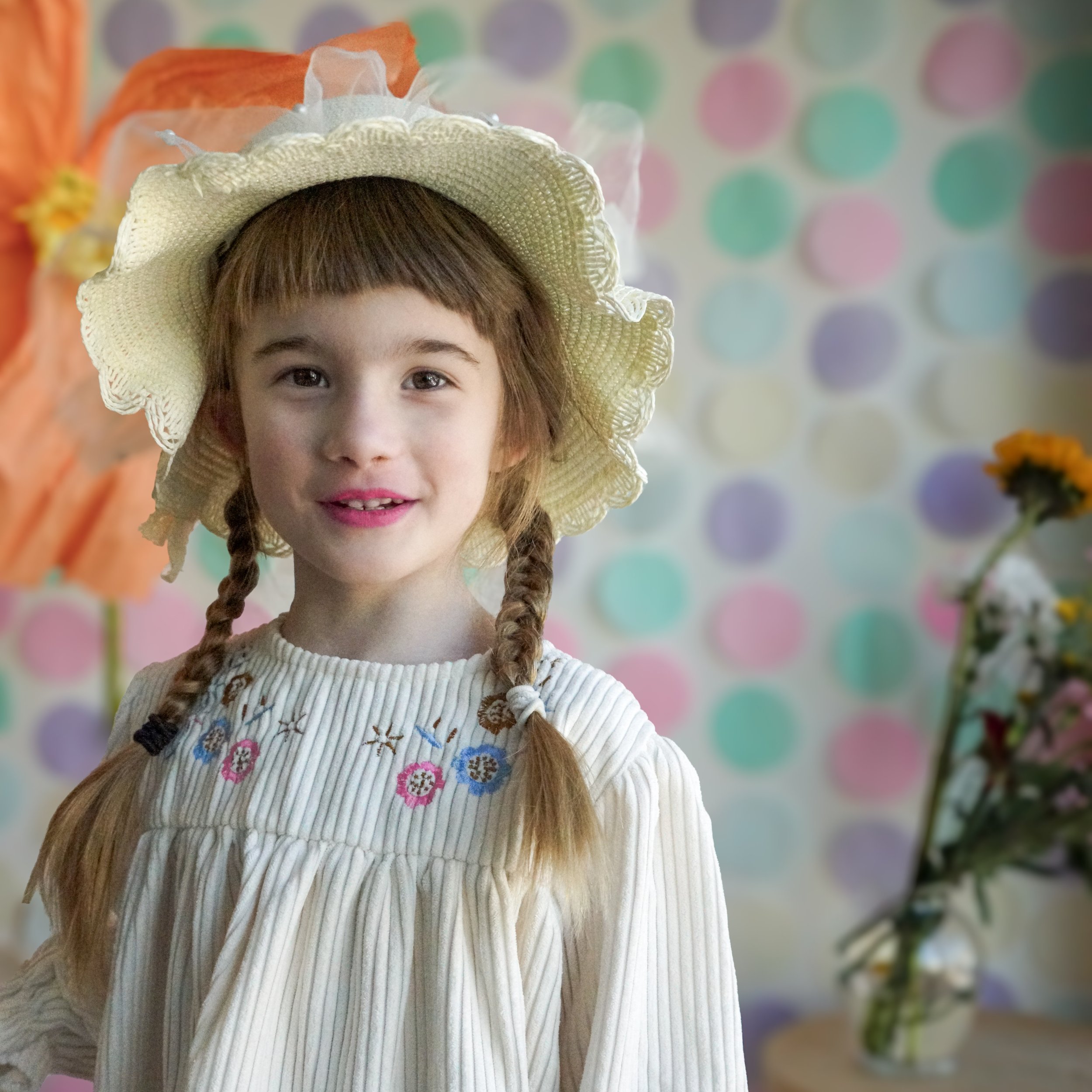 Floral White Corduroy Dress 3.jpg