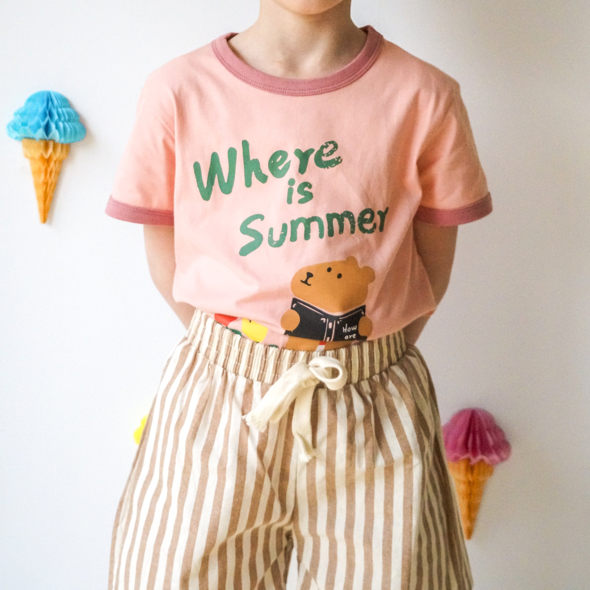 Stripe Khaki Shorts 4.jpeg