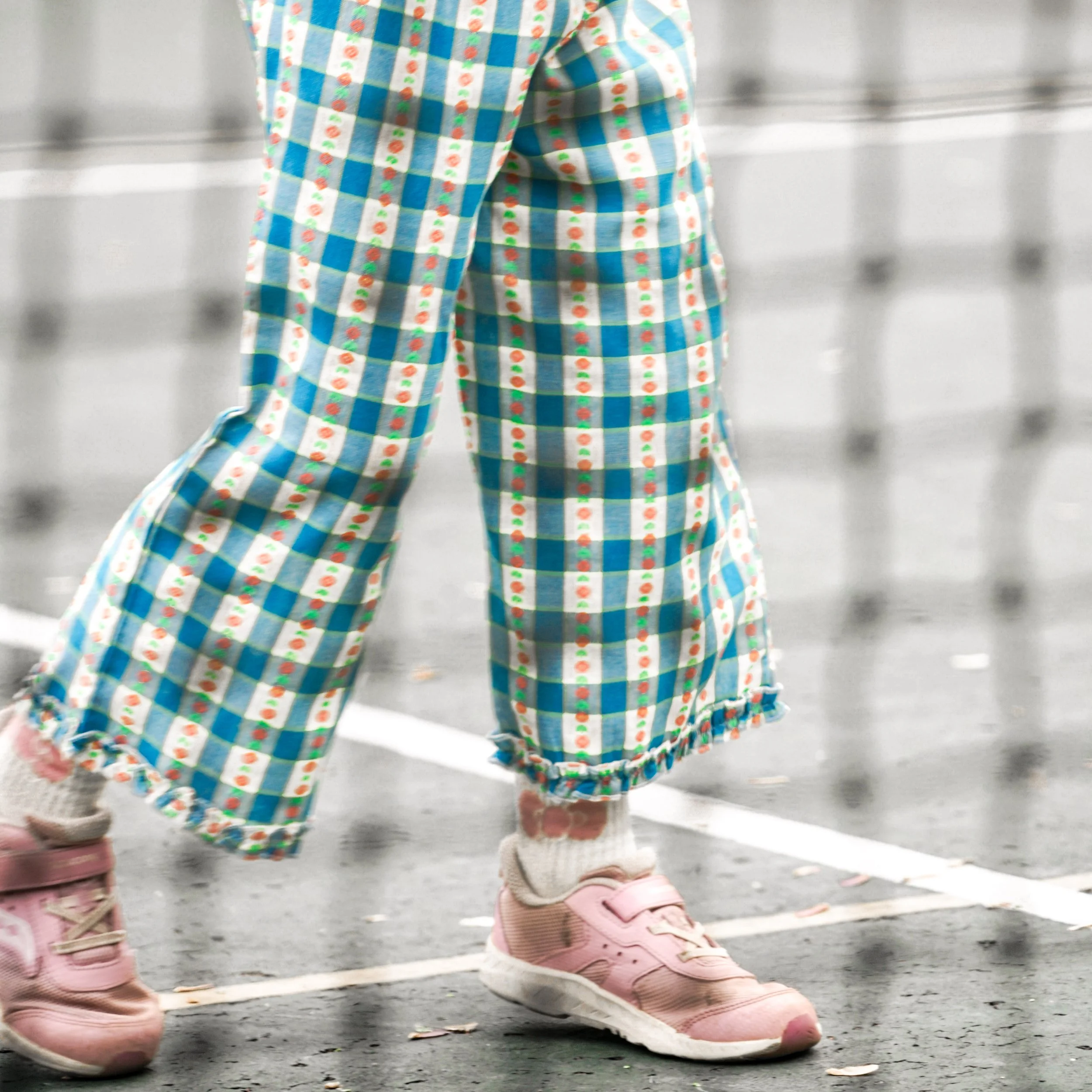 Blue Plaid Floral Pant 5.jpg