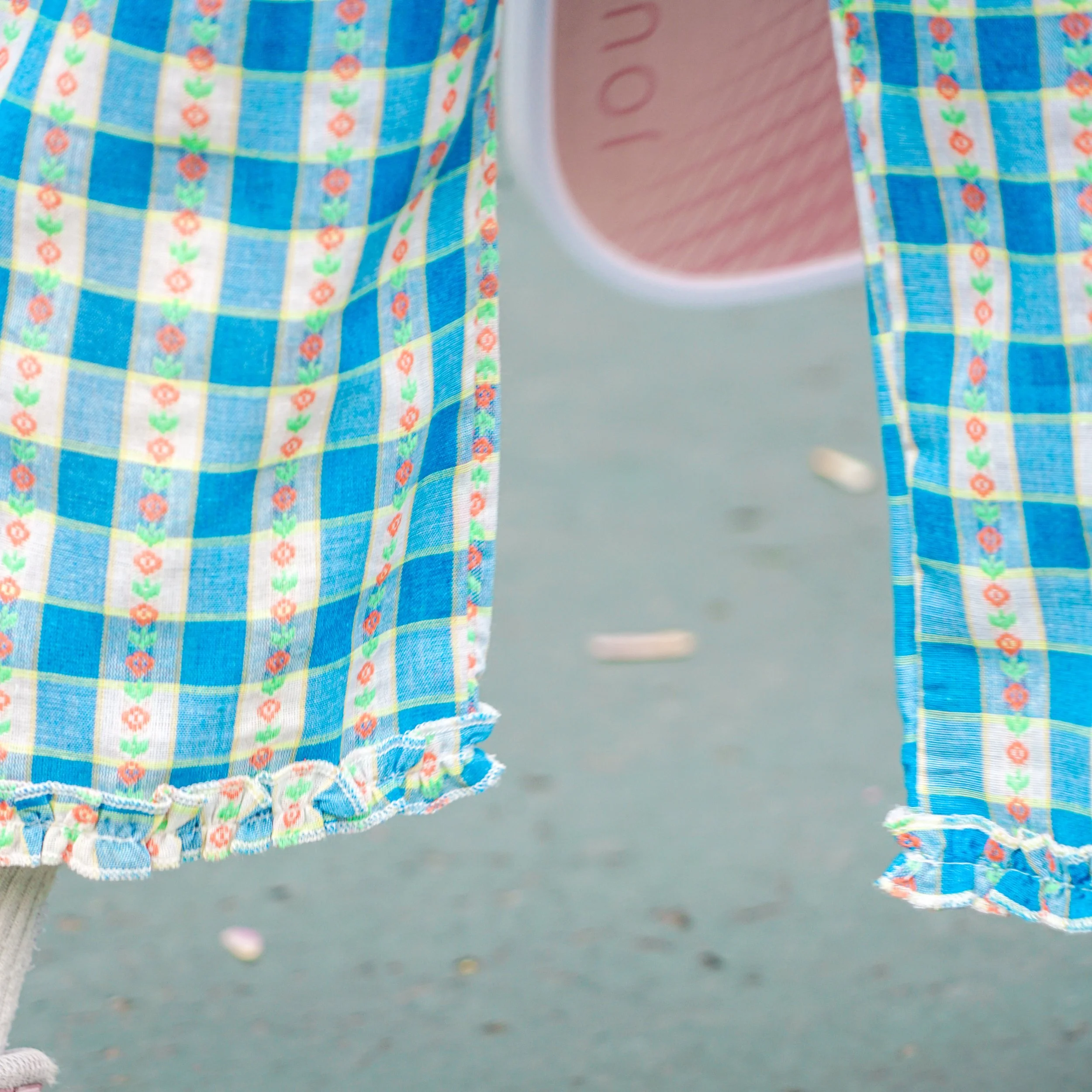 Blue Plaid Floral Pant 3.jpg