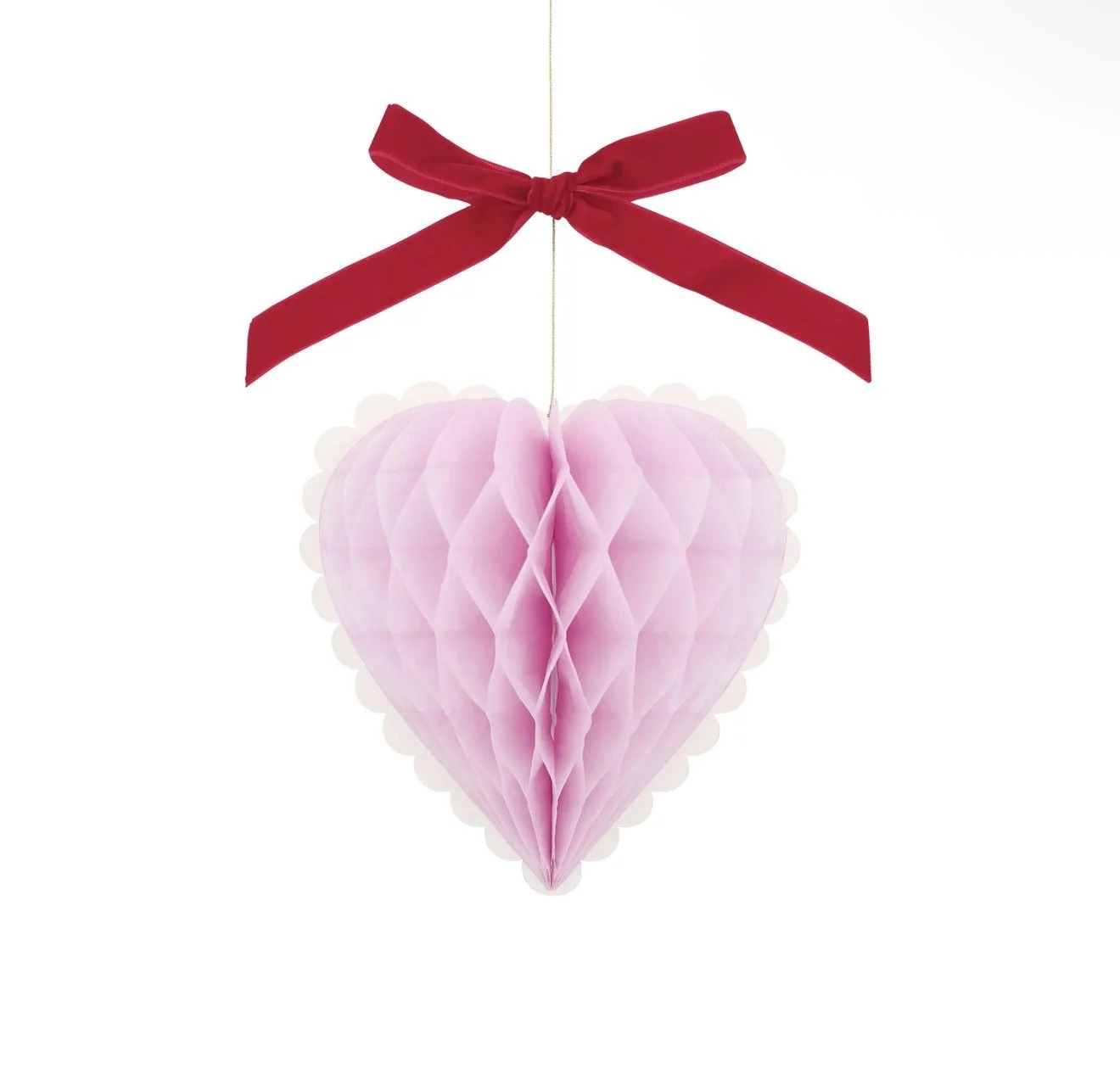 Honeycomb Heart Hanging Decorations 5.jpeg