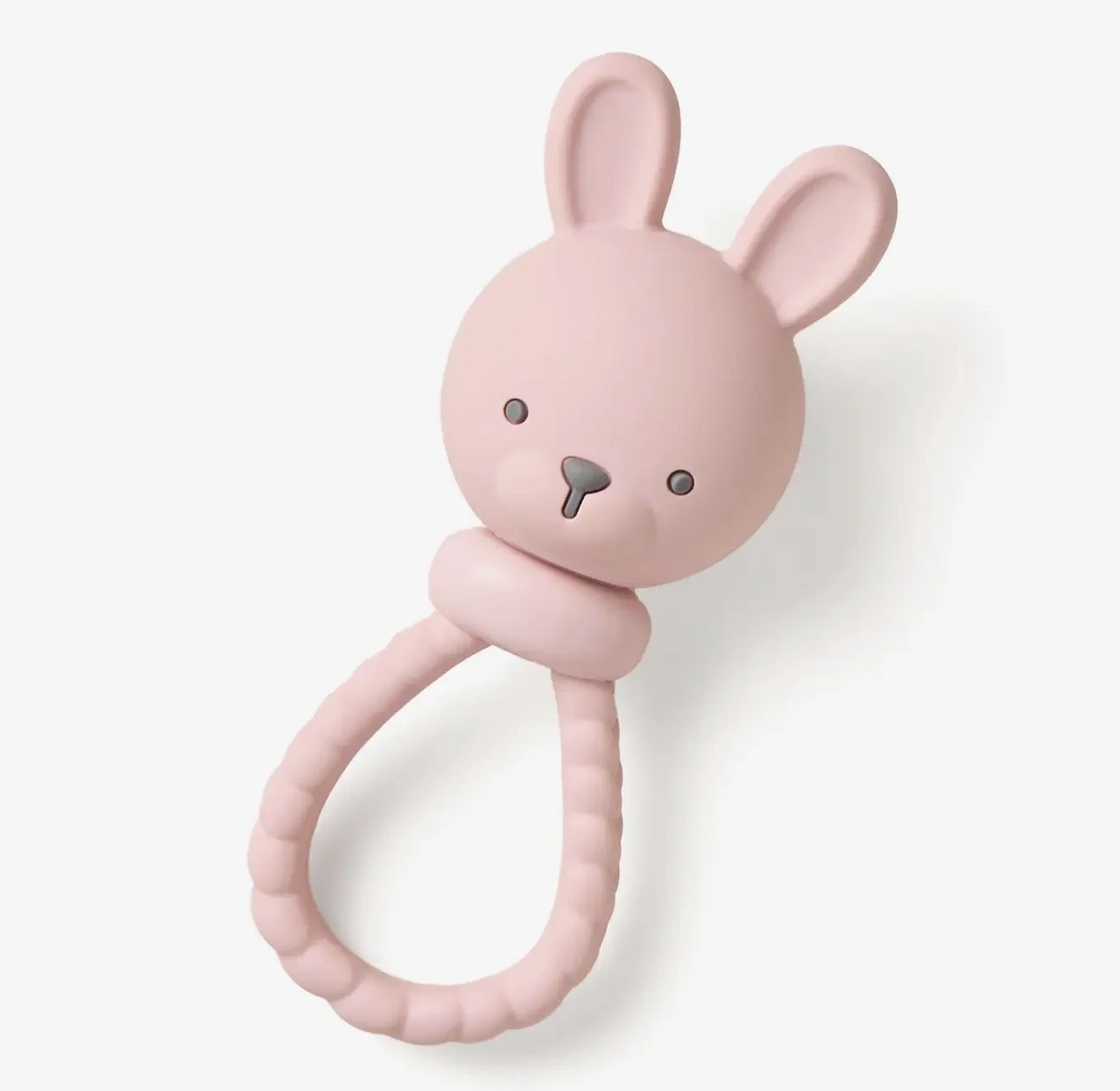 Pink Bunny Sweetie Rattle
