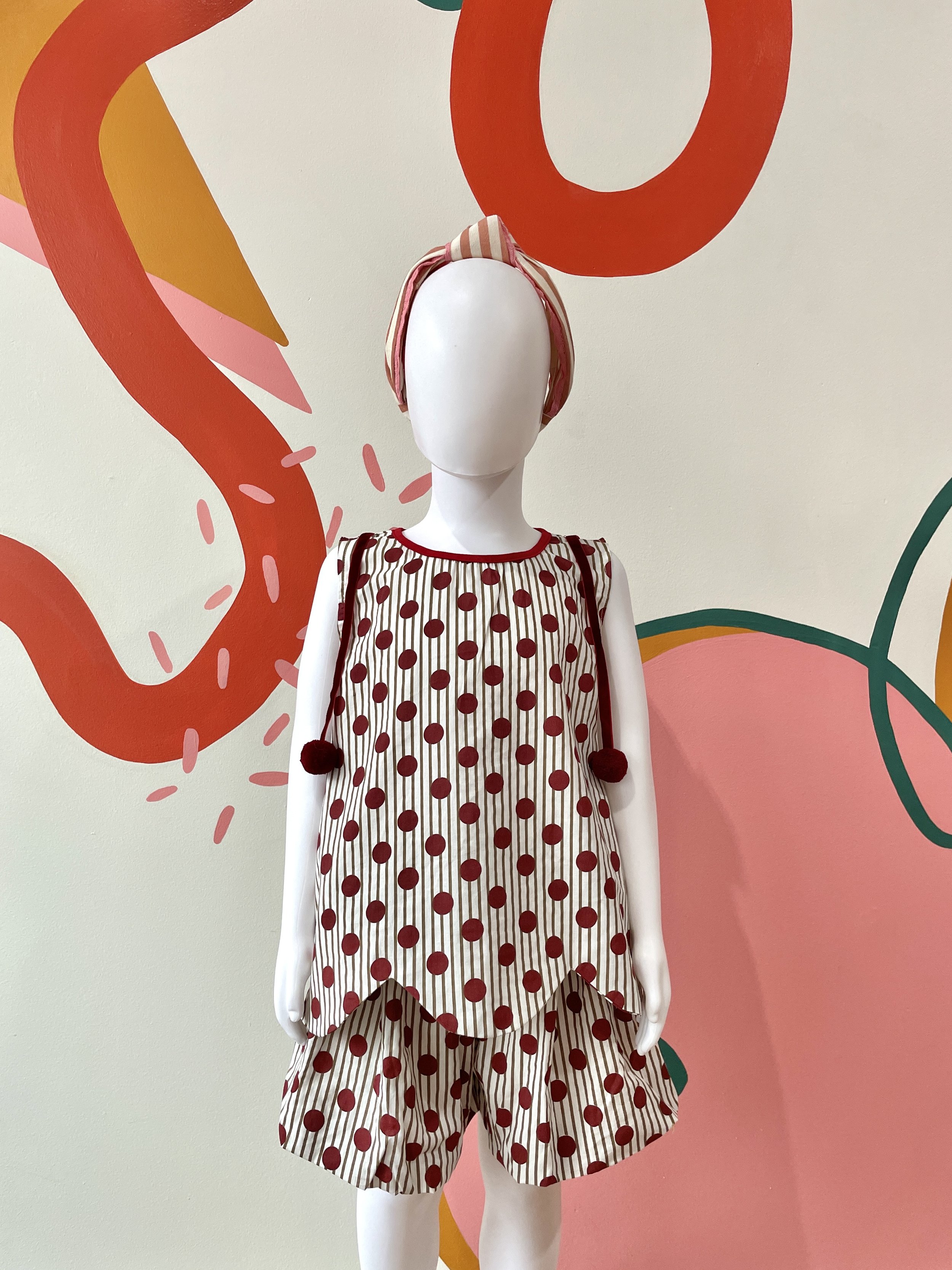 Polka Dot Set