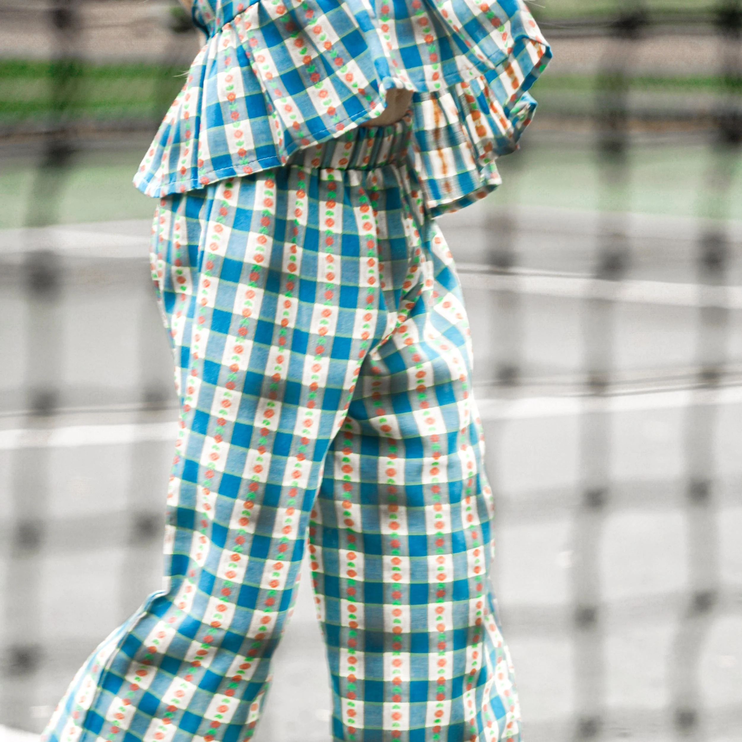 Blue Plaid Floral Pant 4.jpg