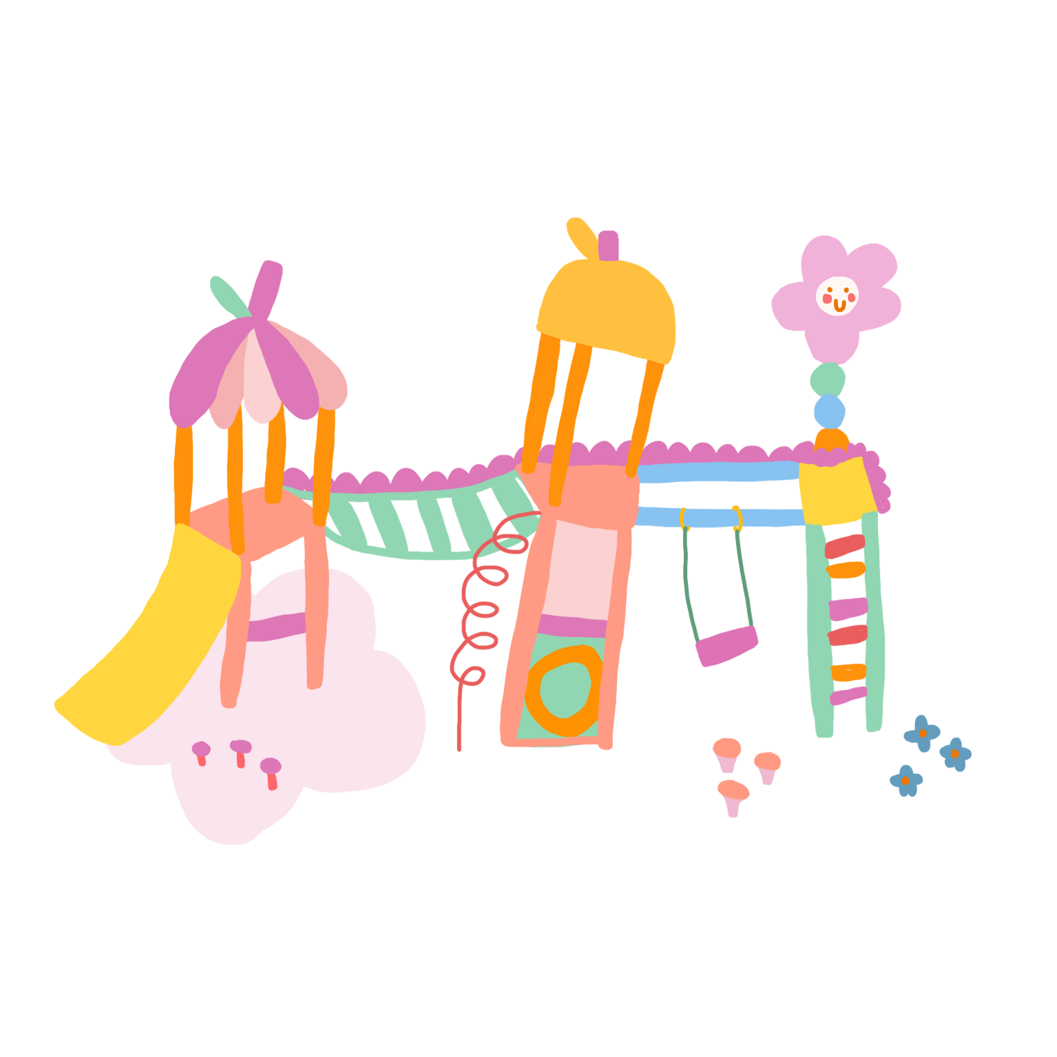 Art by Charlotte Klein     IG: @chacuicu