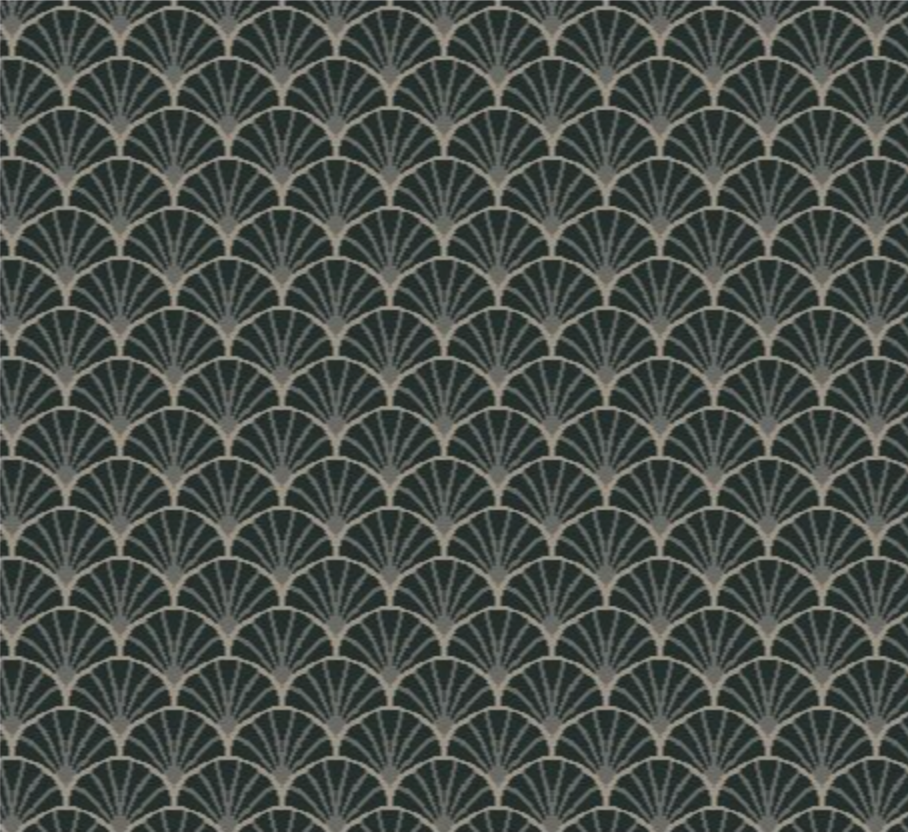 Deco Peacock