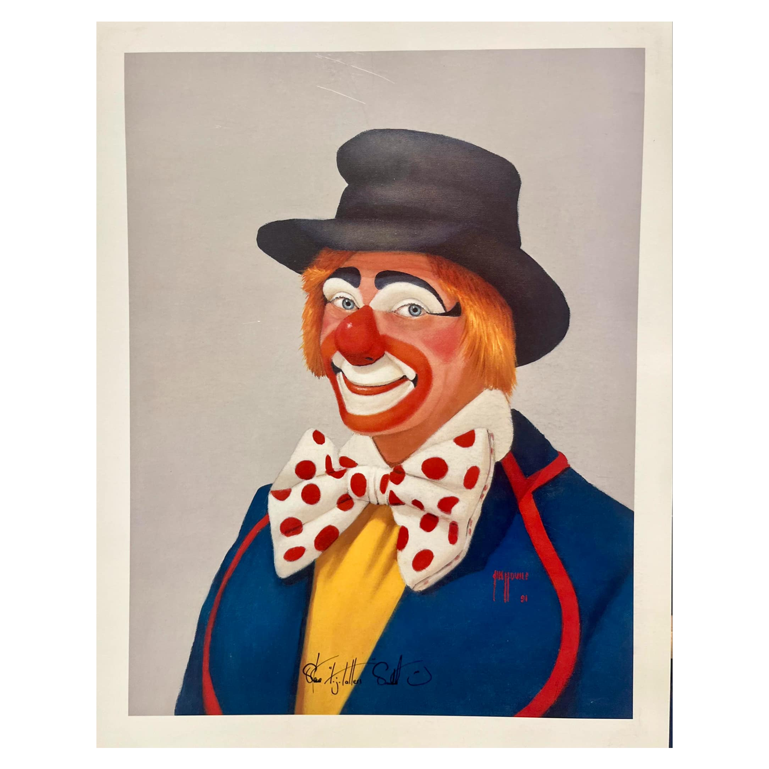 Jim Howle Print Steve smith signed.png