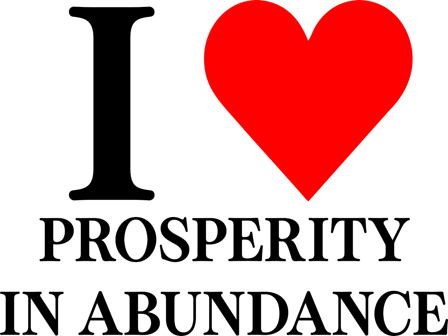 Prosperity In Abundance