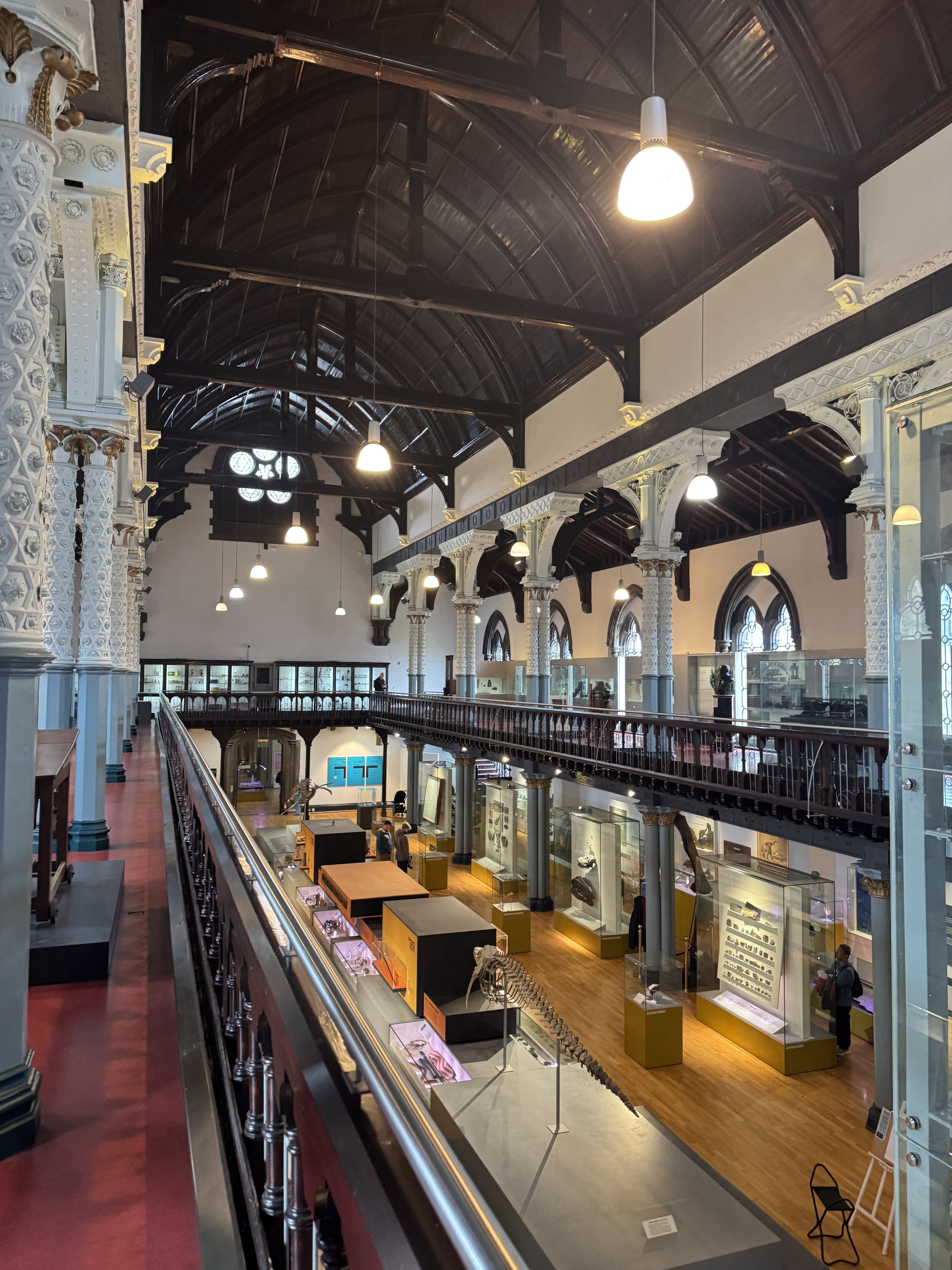 Hunterian Museum Glasgow University Scotland