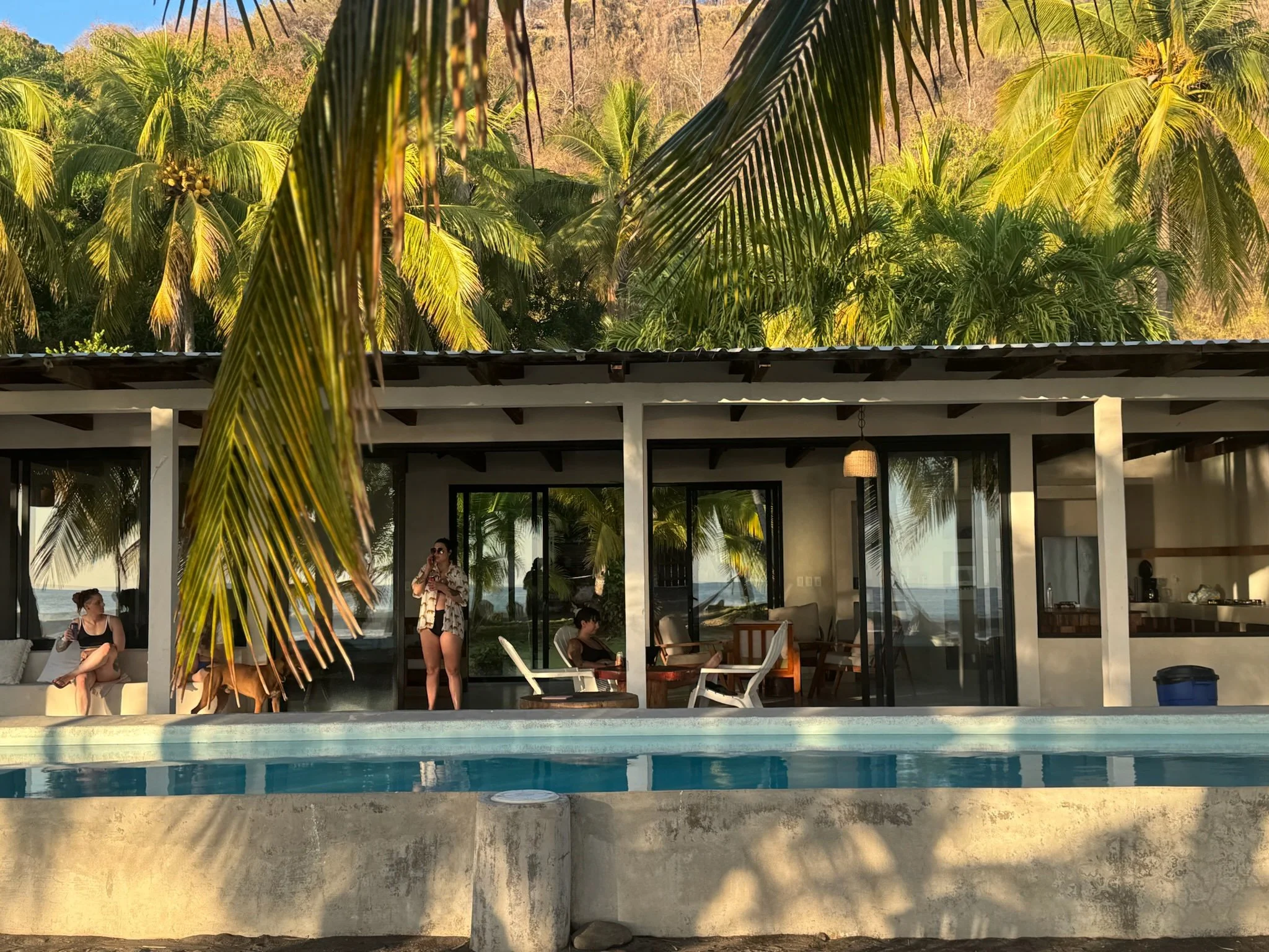 Sihua Surf House | Private Beach Front Villa in El Salvador