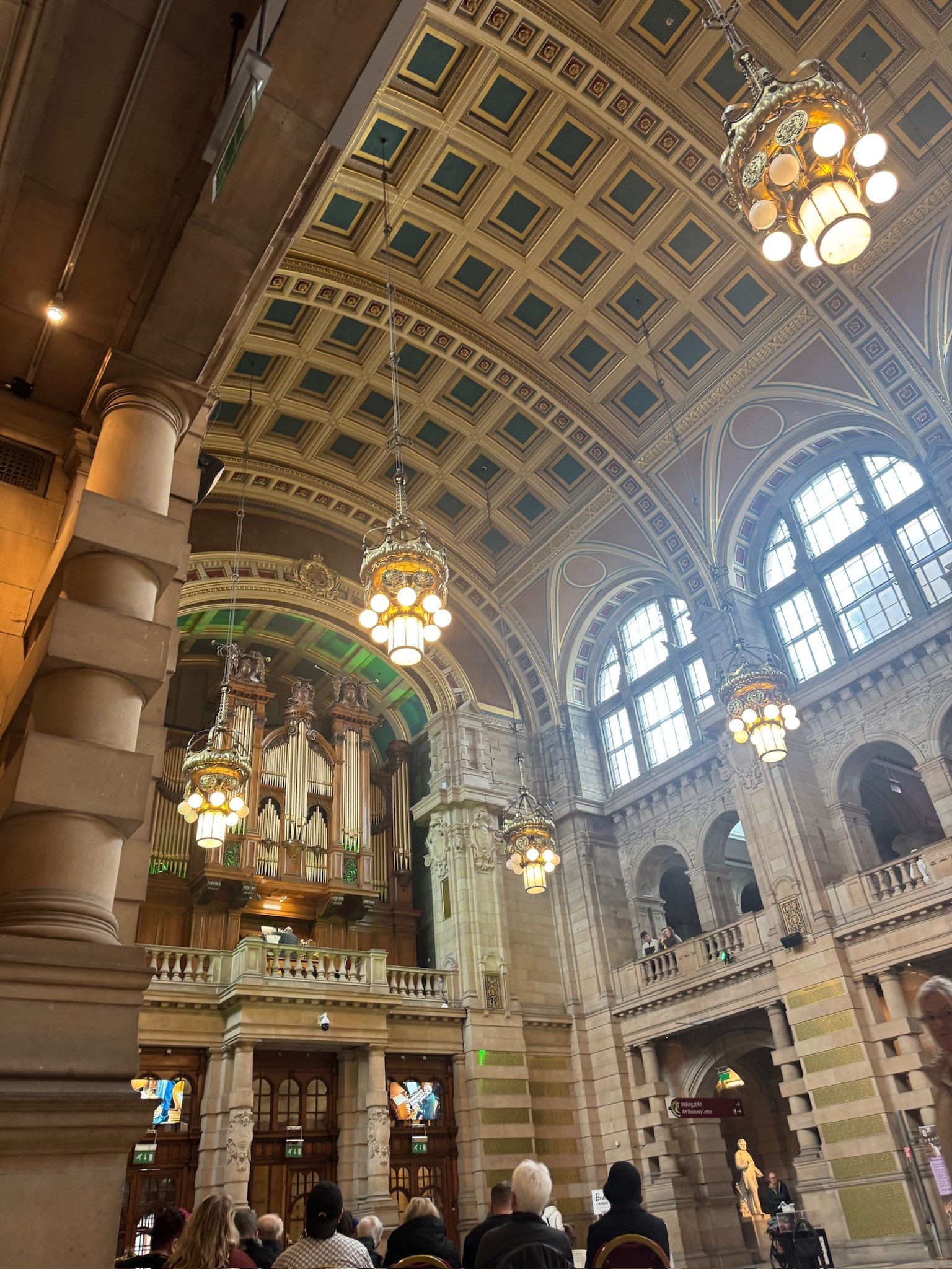 Kelvingrove Art Gallery and Museum Organ Performance