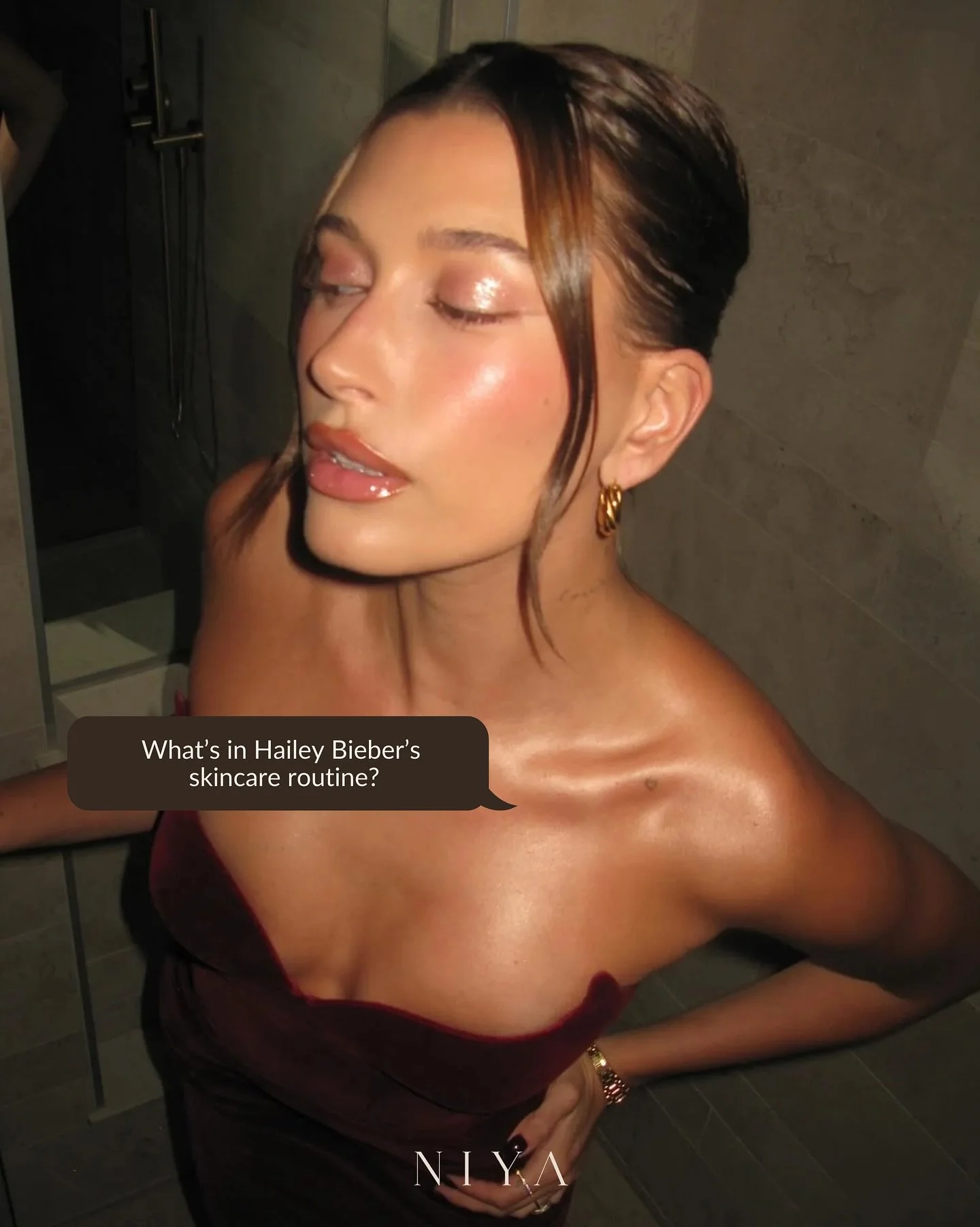 Botox in a bottle? 👀

Spotted in Hailey Bieber&rsquo;s routine, the SkinCeuticals P-TIOX Peptide Serum is a glow-giving multitasker&mdash;smoothing expression lines, gently exfoliating, and evening skin tone.

Shop in-store at NIYA.