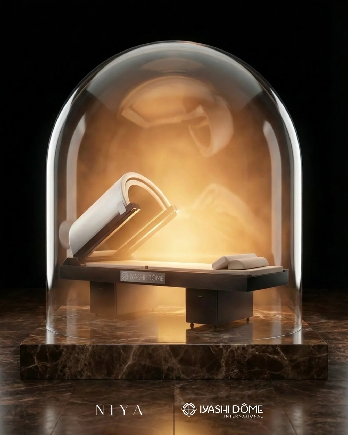 Something powerful is coming. ✨

On January 26, NIYA unveils the Iyashi D&ocirc;me, Japan&rsquo;s iconic infrared healing chamber arriving for a limited time only.

This is your moment to experience deep detox, radiant renewal, and next-level wellnes
