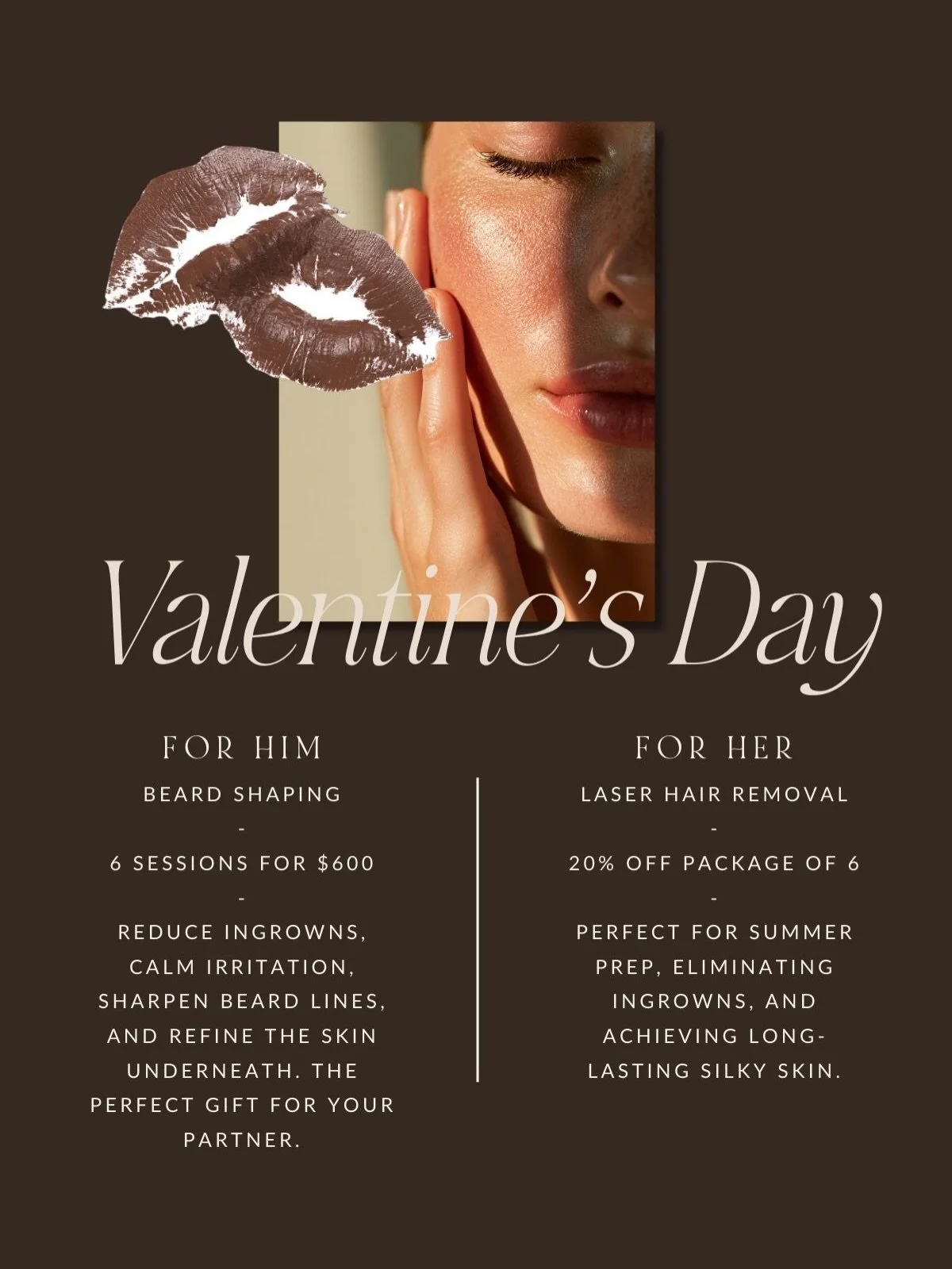 Love is in the (self-)care ✨

This Valentine&rsquo;s Day, we&rsquo;re teaming up with @LAHHSALON to bring you the ultimate his-and-hers beauty experience, glow, glam, grooming, and everything in between.

FOR HIM
&hearts;️ Beard Shaping - 6 sessions 