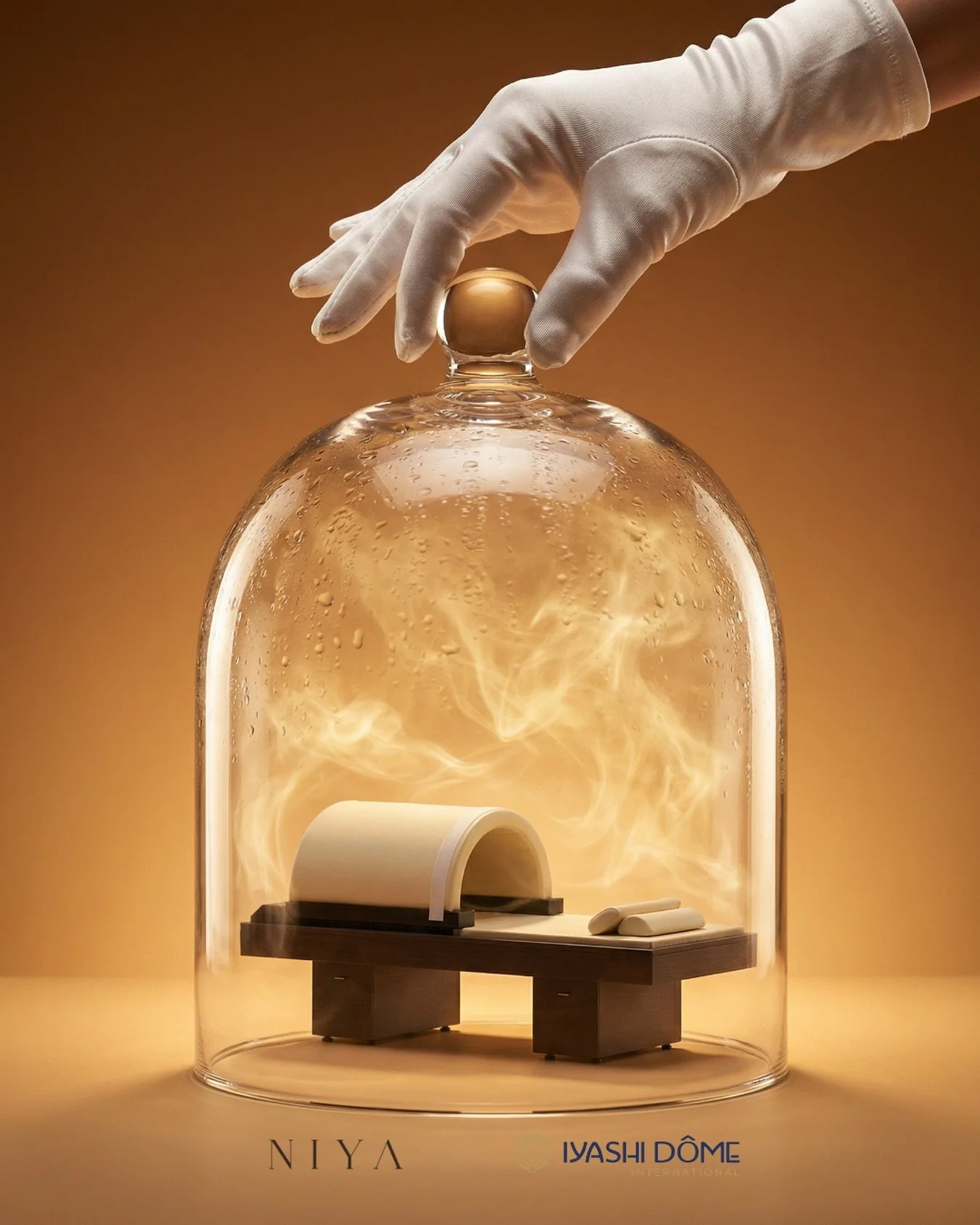 The Iyashi D&ocirc;me is finally here. 

Your new favorite wellness ritual has arrived at NIYA, a high-tech Japanese infrared therapy designed to detox, burn calories, and help your body feel better from the inside out.

Special Intro Pricing:
&bull;