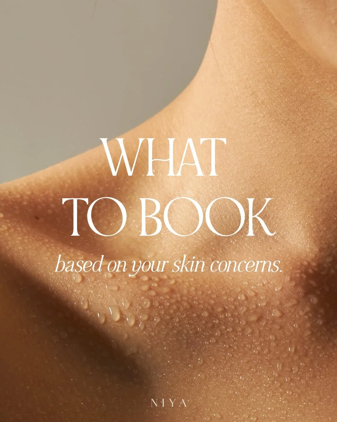 Your skin concerns are unique, your treatments should be too. ✨

Not sure what to book? Here&rsquo;s a guide to some of our most loved treatments based on your skin goals, from collagen support and skin tightening to pigmentation and texture concerns