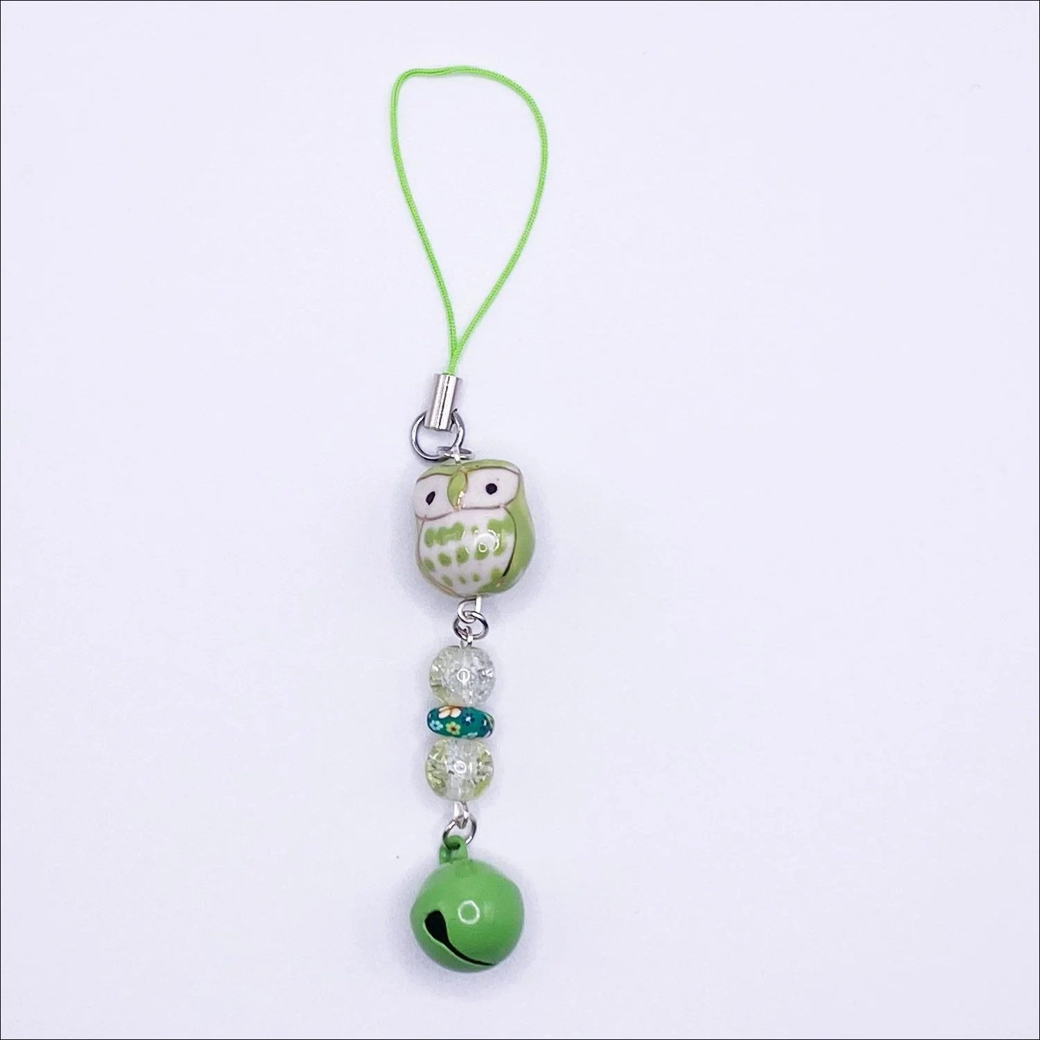 Phone Charm: Hoot